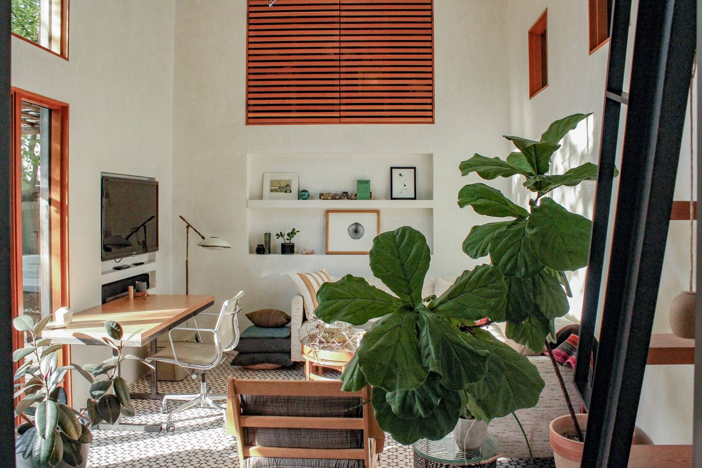salon petite maison 44m2