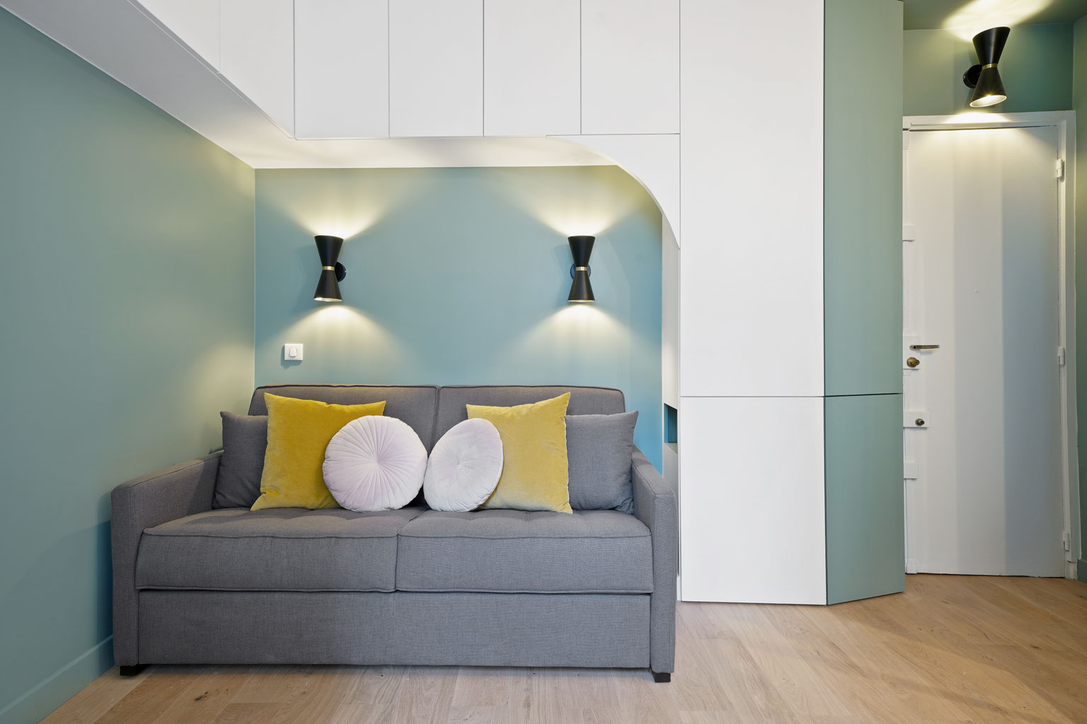 studio Paris 15m2