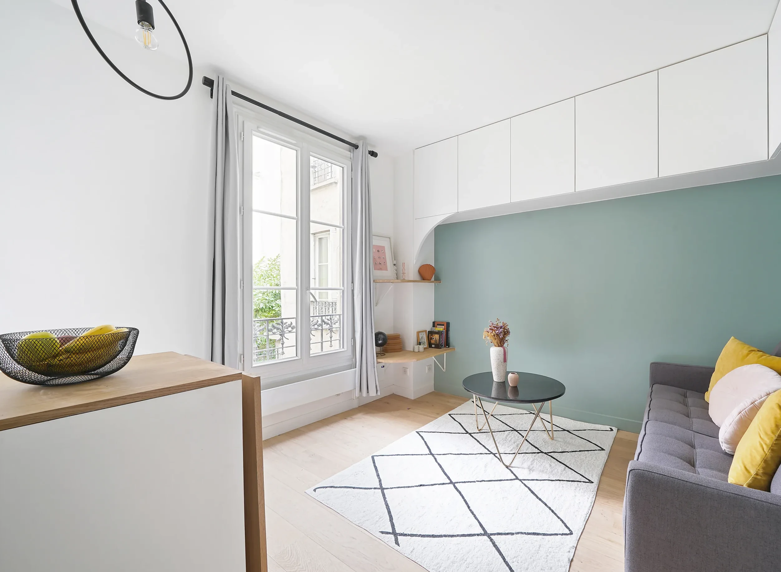 studio Paris 15m2