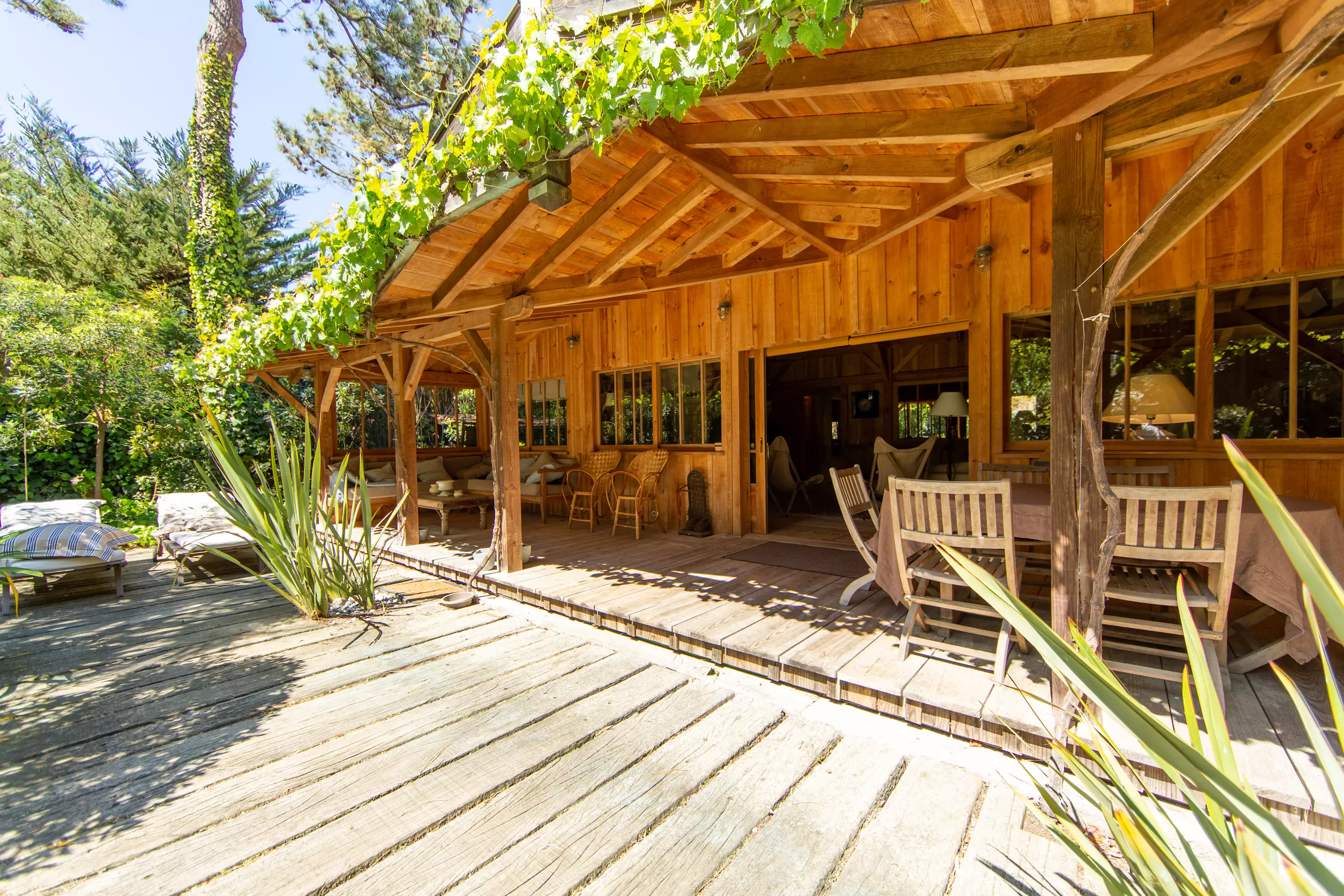 maison en bois à louer Cap Ferret maison en bois à louer Cap Ferret