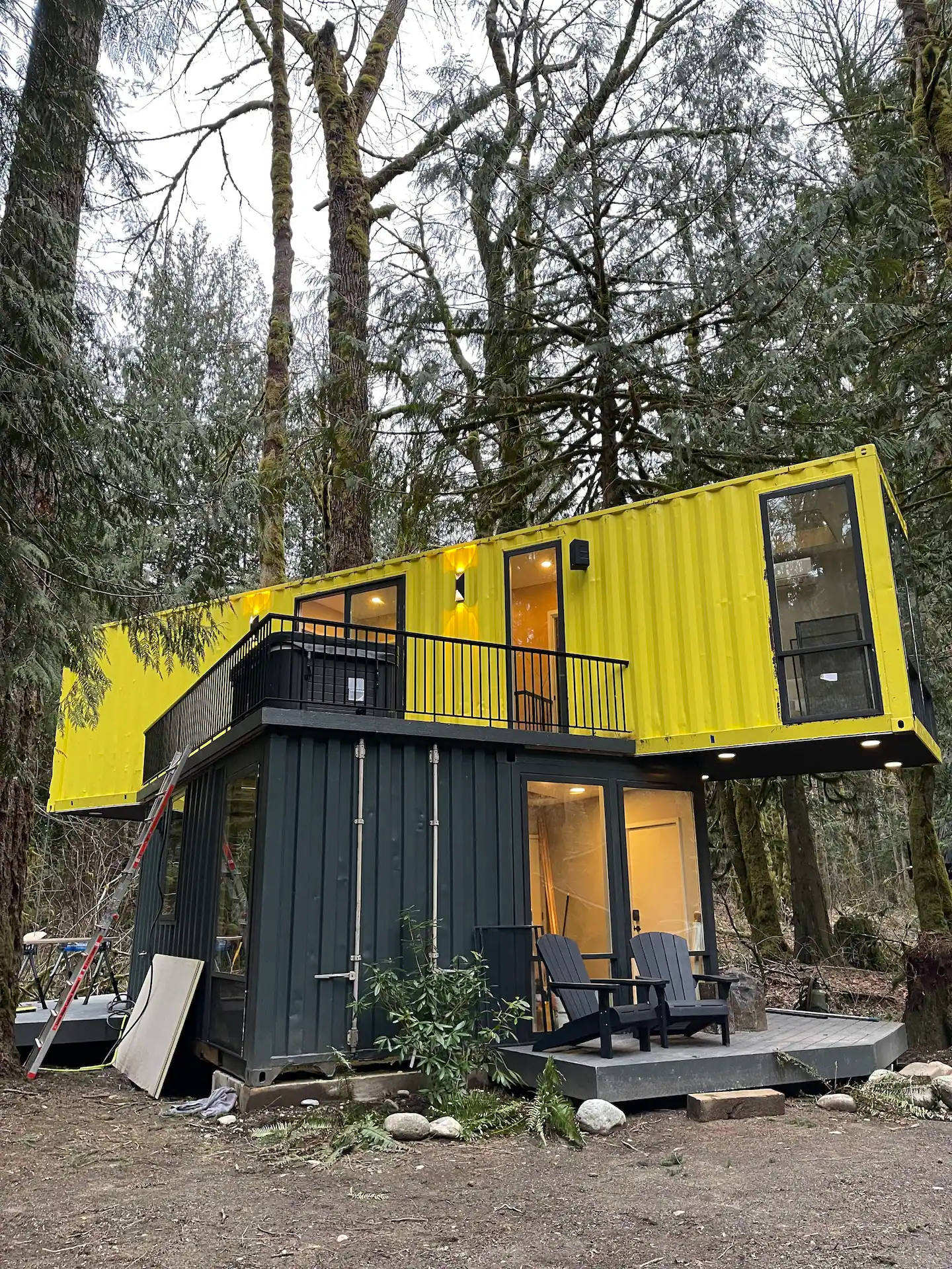 maison container