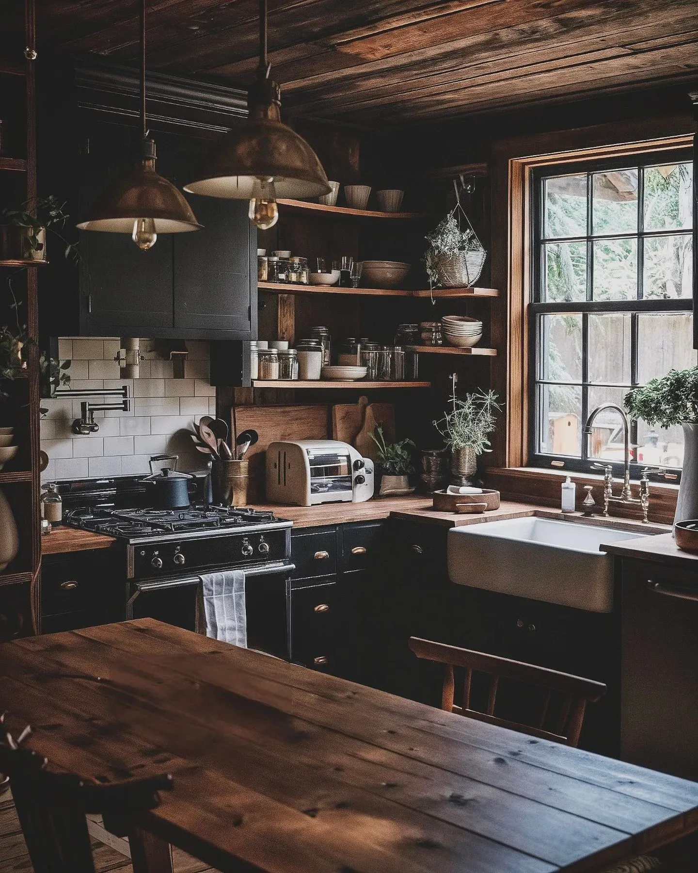 cuisine maison en bois cuisine maison en bois