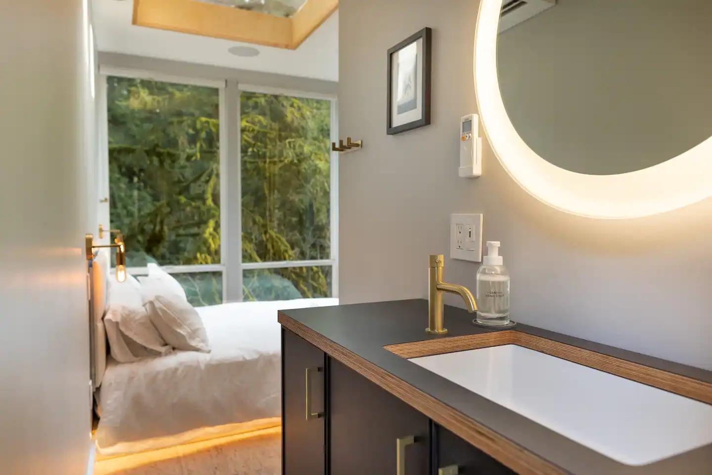 chambre avec salle de bain