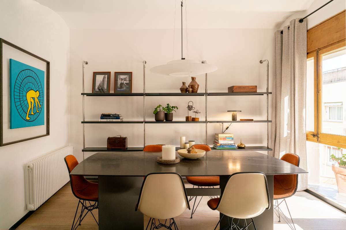 salle à manger décoration contemporaine