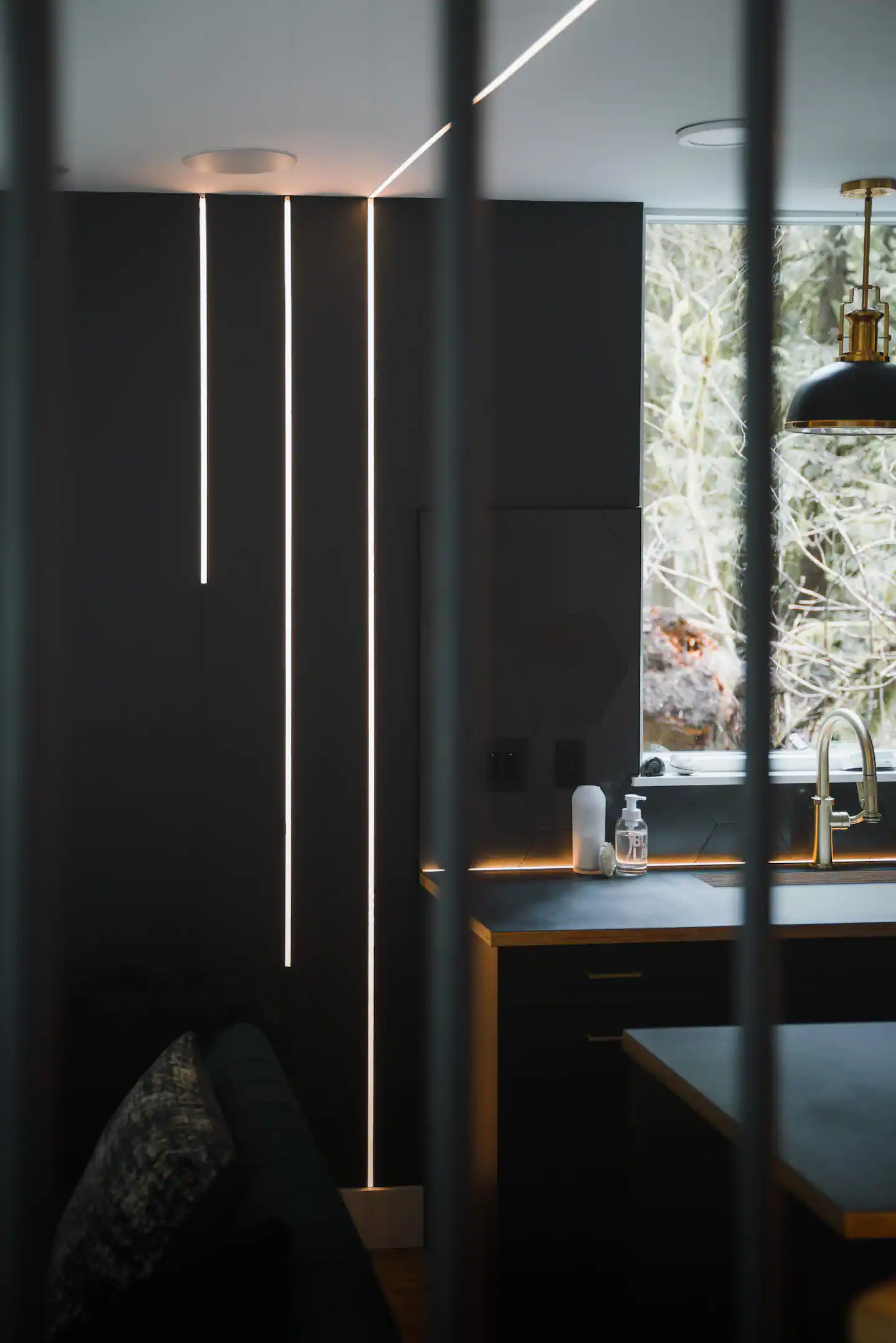 cuisine noire design