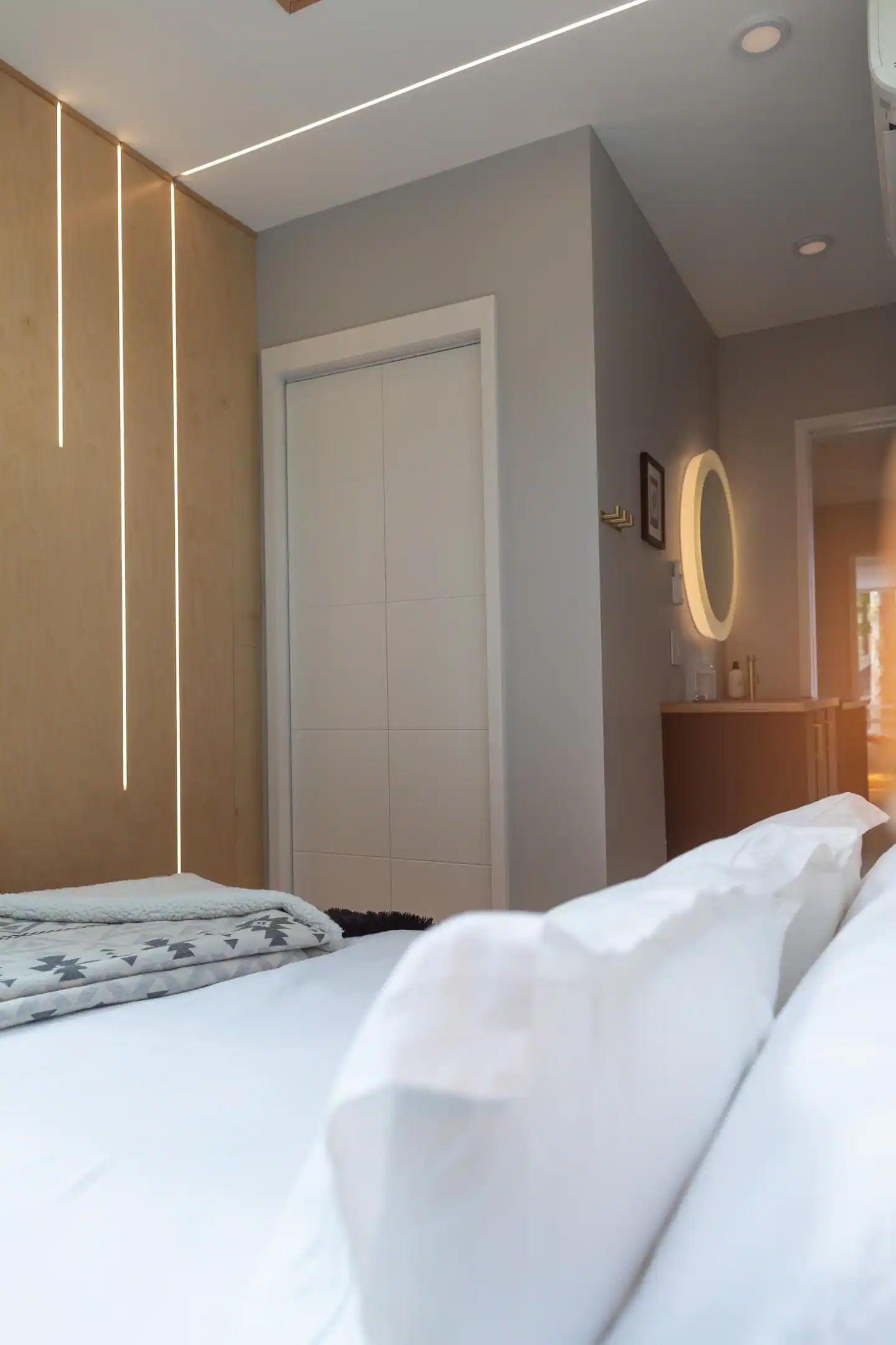 chambre avec salle de bain