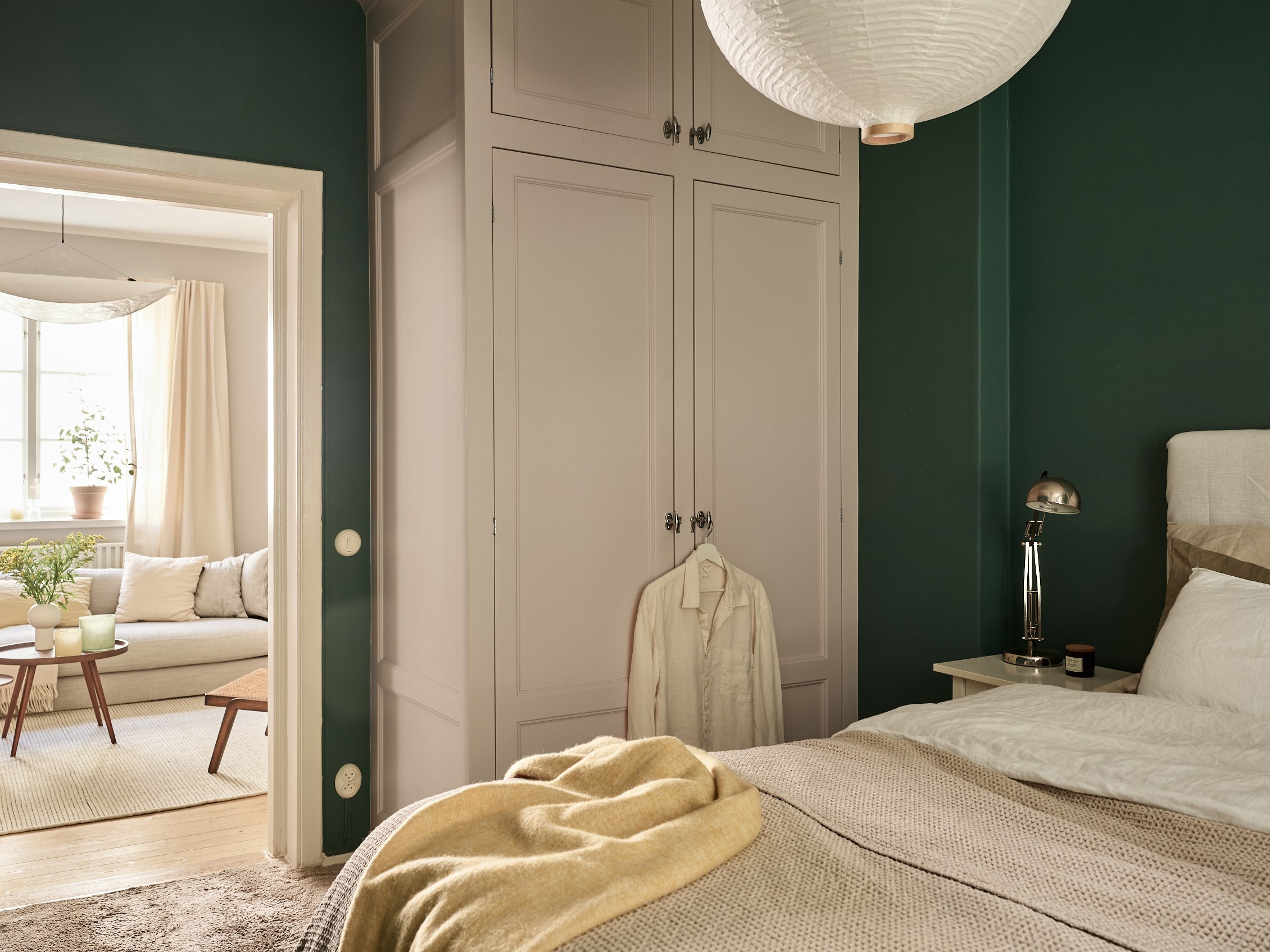 chambre avec placards murs verts chambre avec placards murs verts