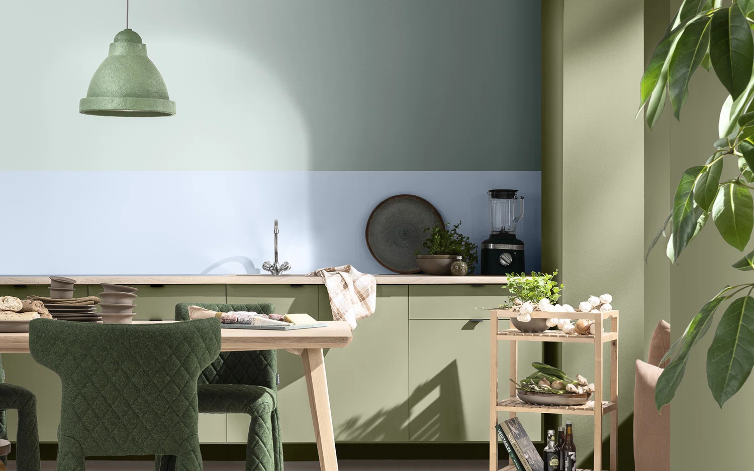 cuisine décoration vert olive cuisine décoration vert olive