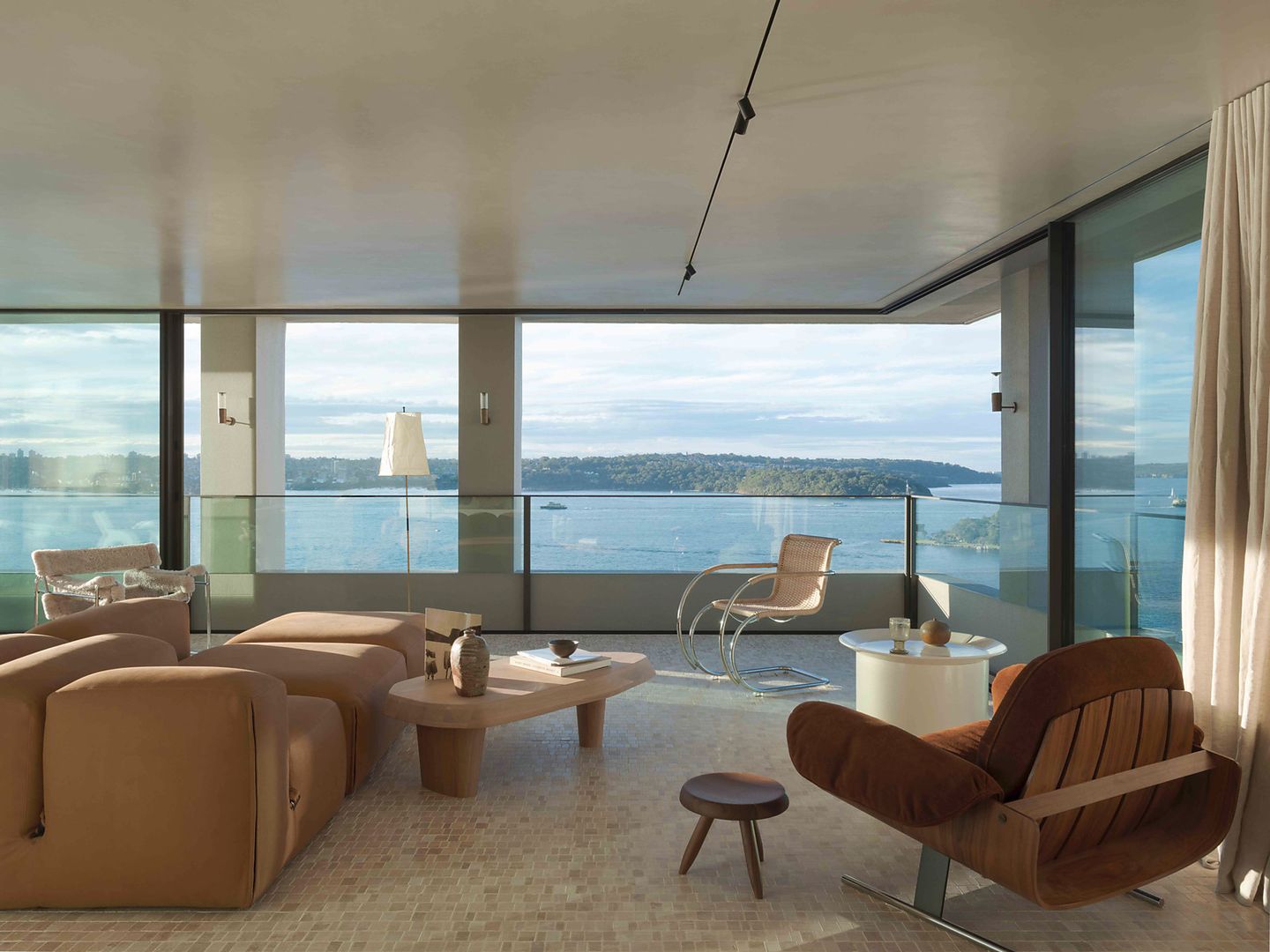 appartement design avec vue sur Sydney