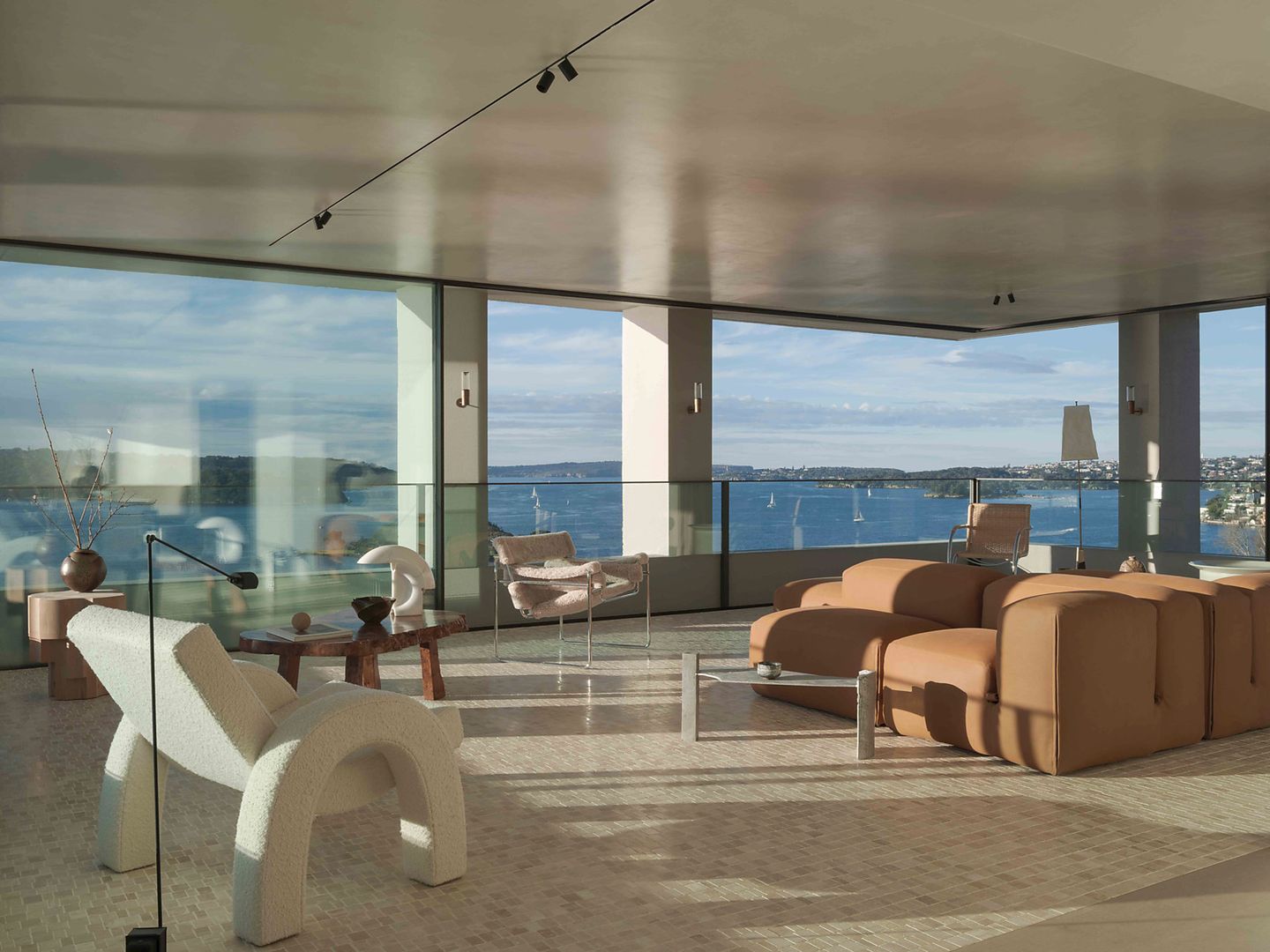 appartement design avec vue sur Sydney