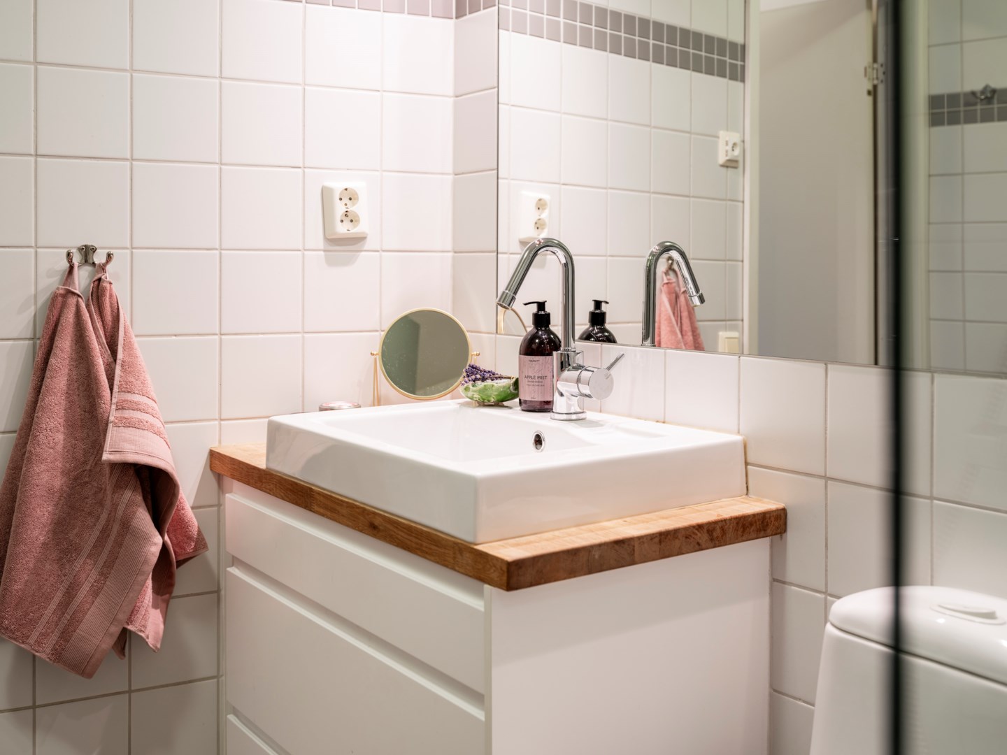 salle de bain blanche et bois salle de bain blanche et bois