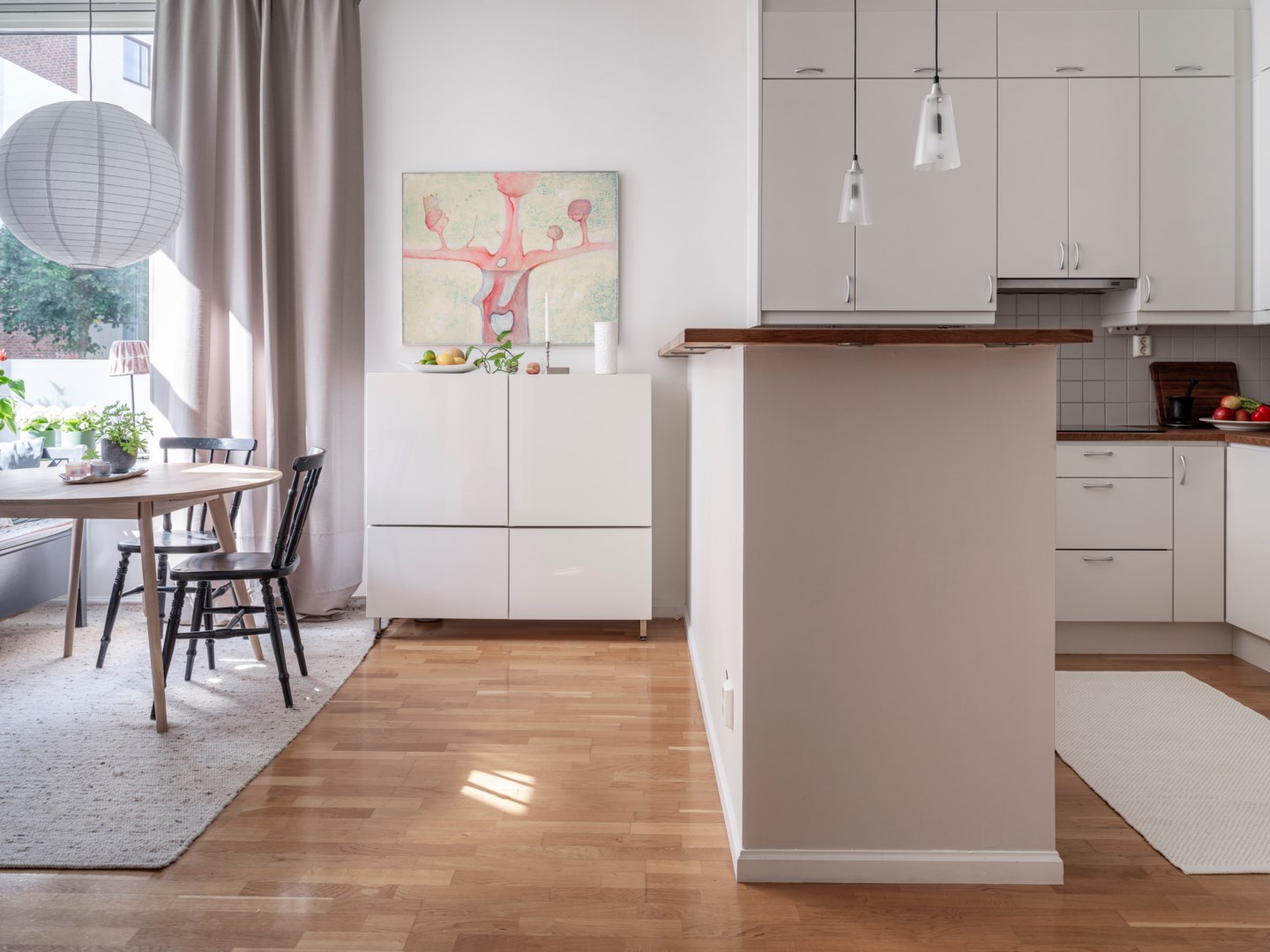 cuisine ouverte et salle à manger deux-pièces 49m2 cuisine ouverte et salle à manger deux-pièces 49m2