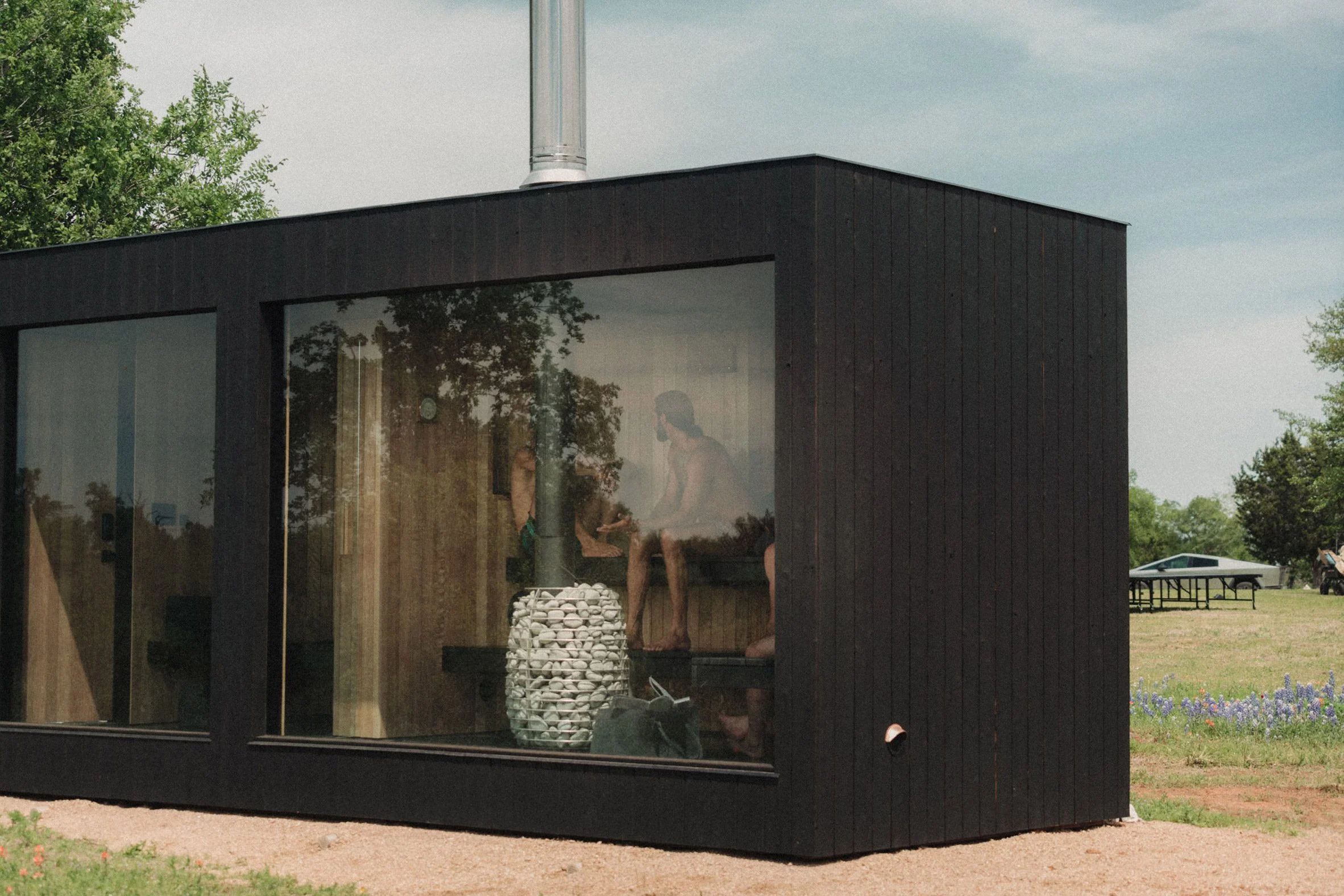 mini maison en bois startup Elmntl