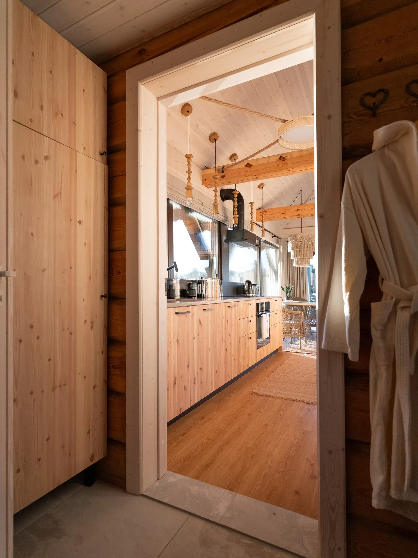entrée maison en bois entrée maison en bois