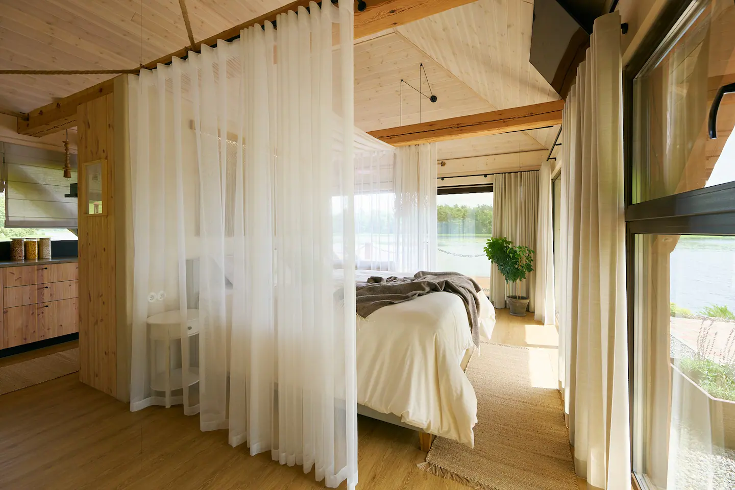 chambre maison en bois chambre maison en bois
