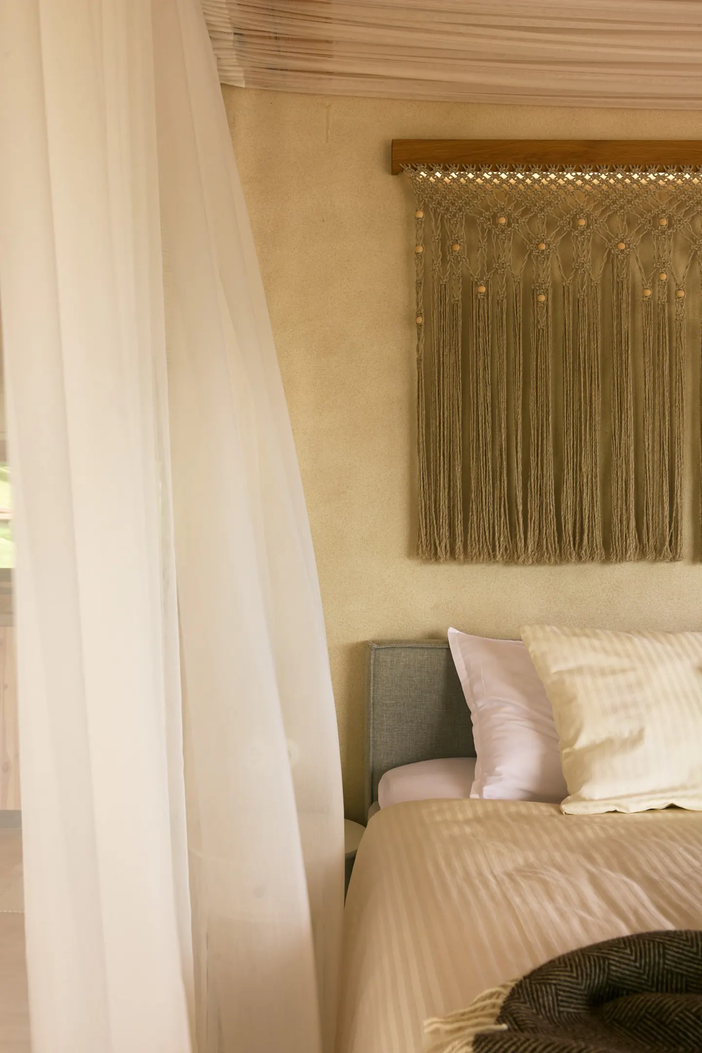 chambre avec macramé chambre avec macramé