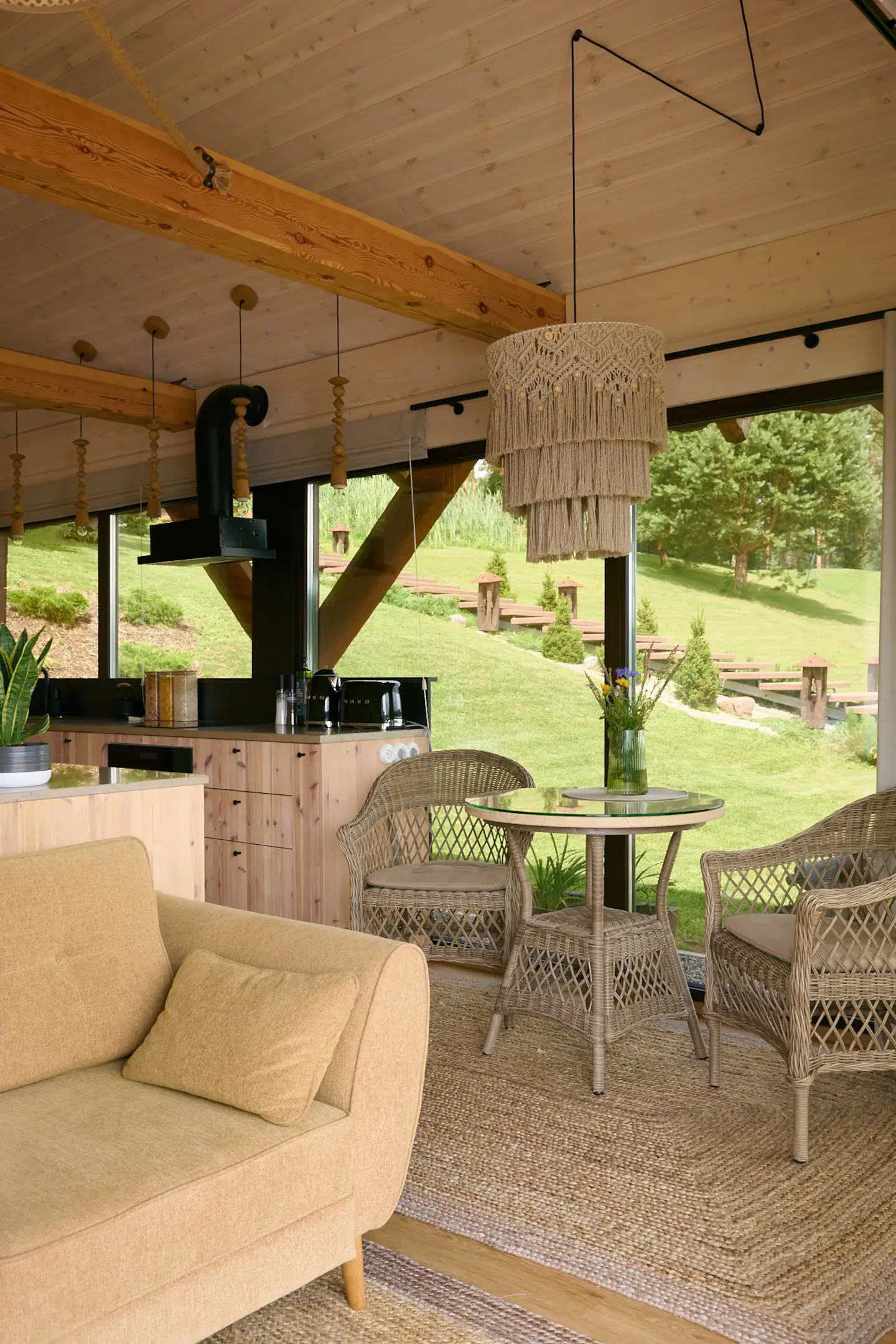 salon maison en bois salon maison en bois