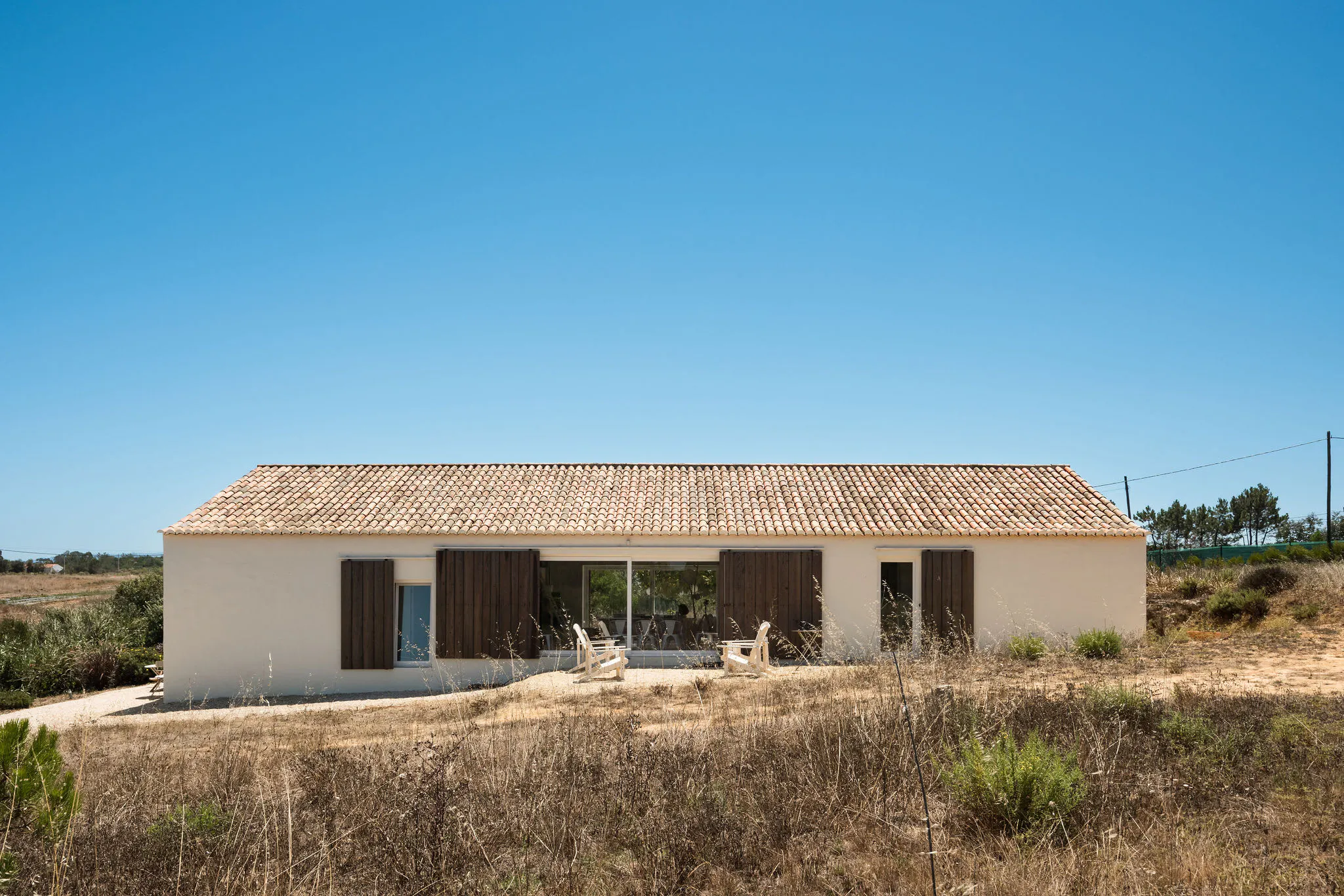 maison blanche dans l maison blanche dans l'Alentejo