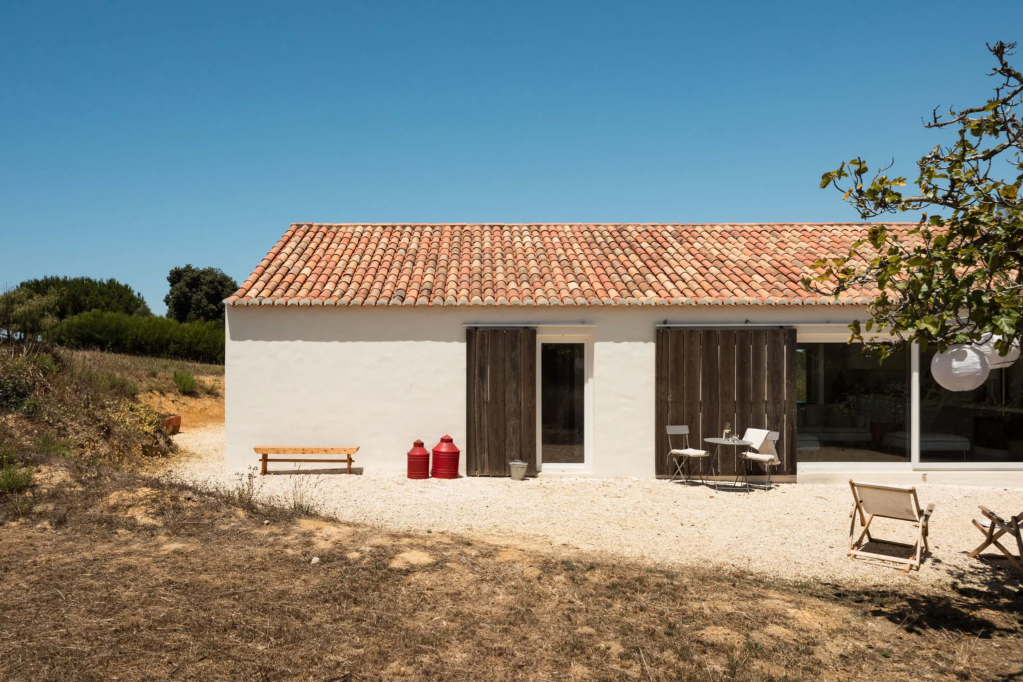 maison blanche dans l maison blanche dans l'Alentejo