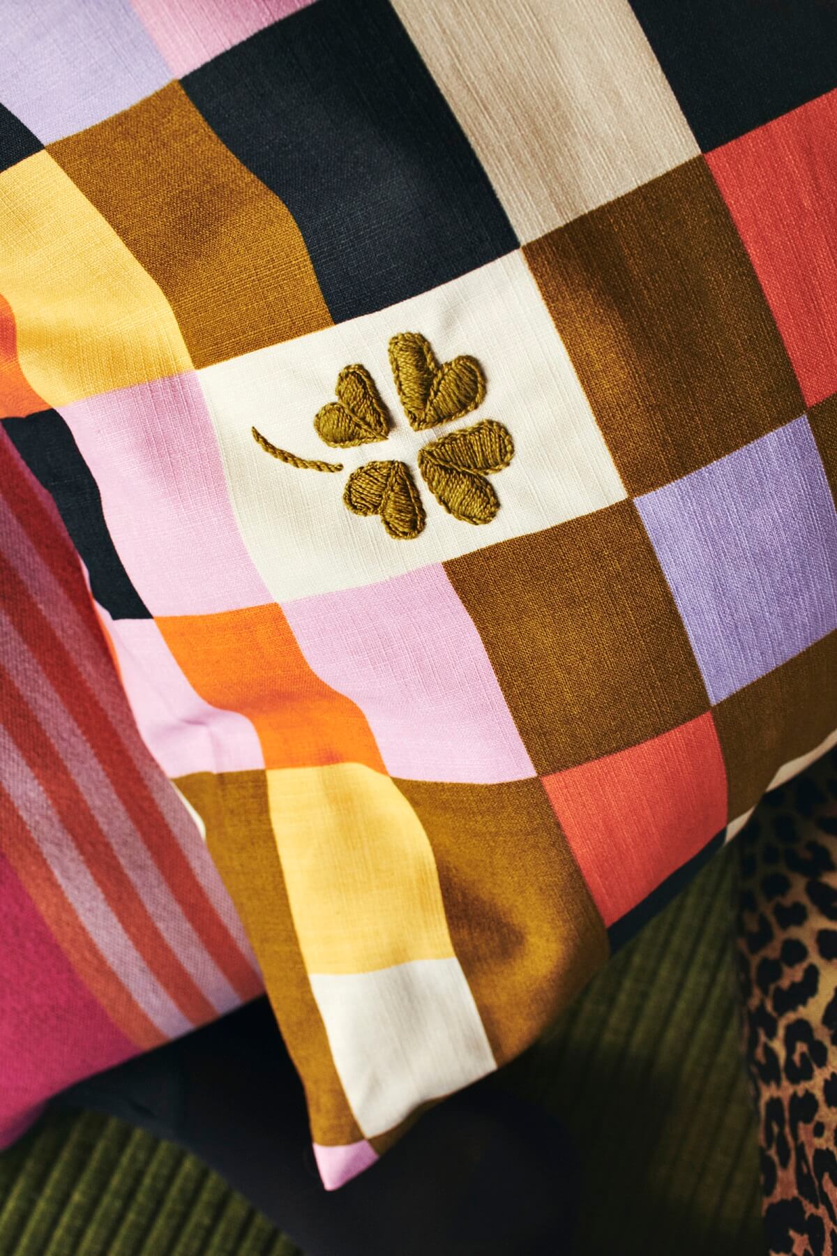 coussin artisanal