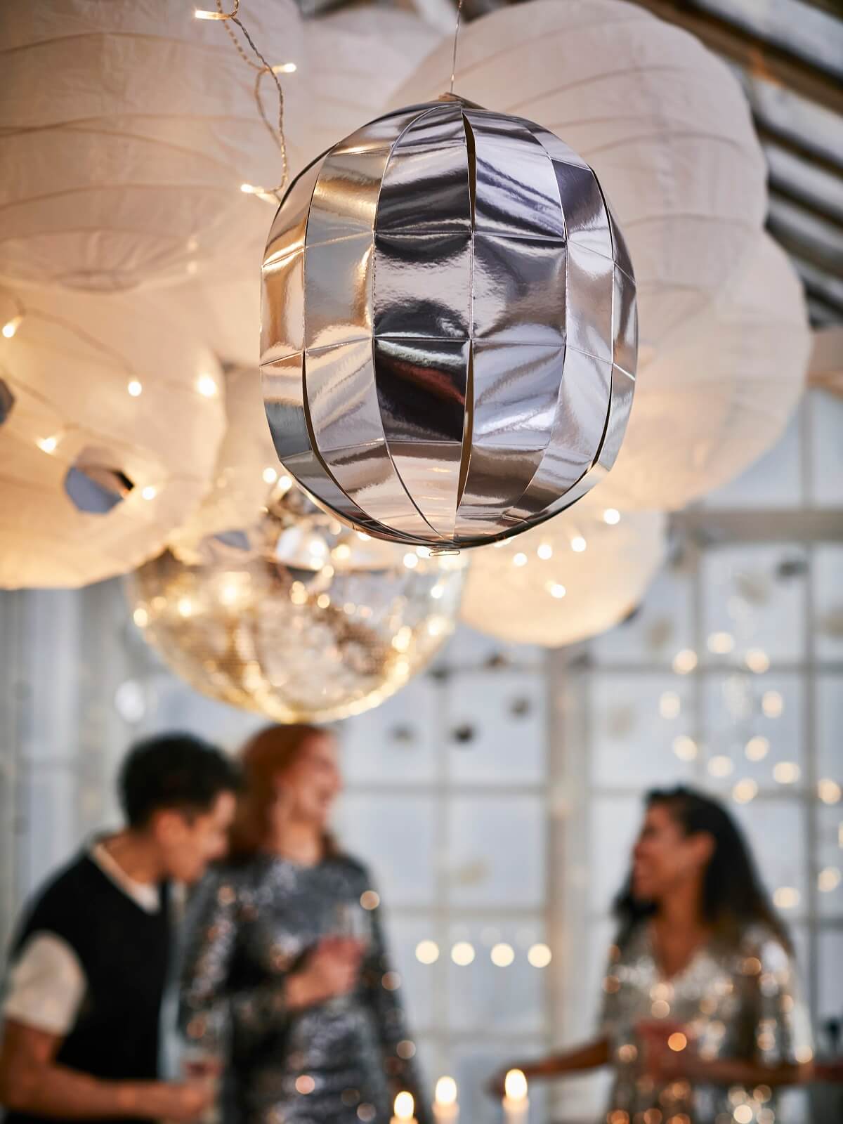 catalogue IKEA 2024 décoration Nouvel An