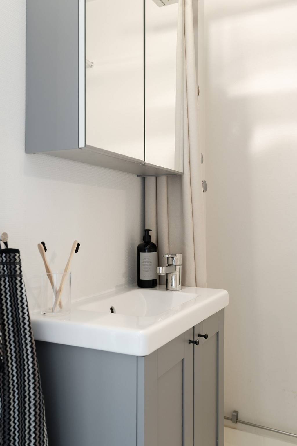 salle d salle d'eau studio 32m2