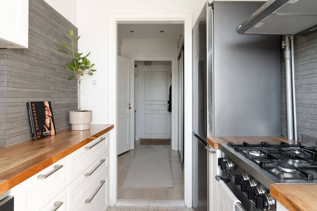 cuisine blanche et bois studio 32m2 cuisine blanche et bois studio 32m2