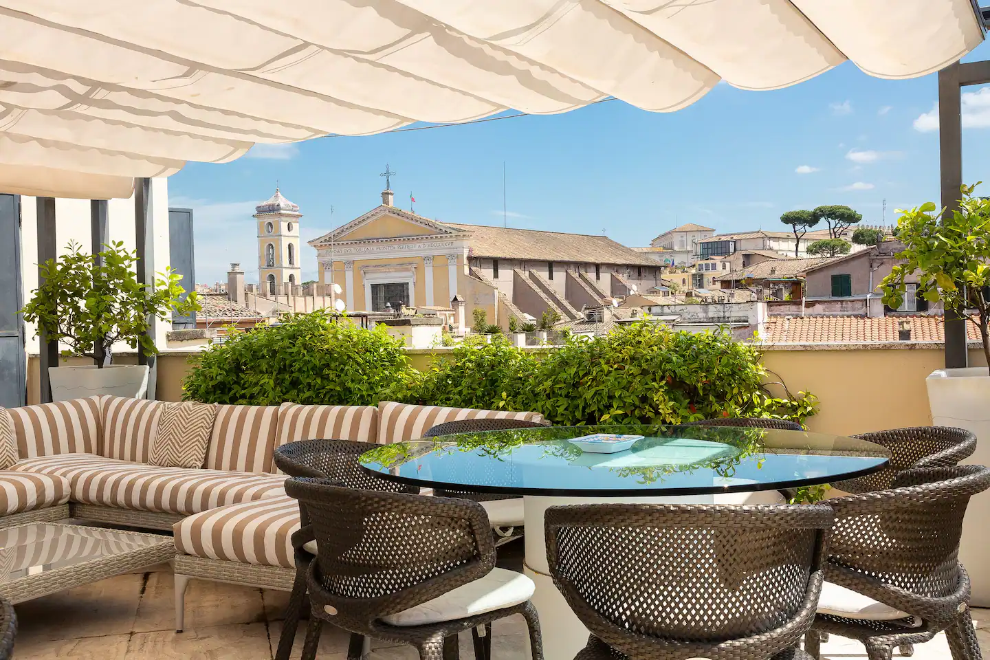 terrasse avec pergola acier terrasse avec pergola acier