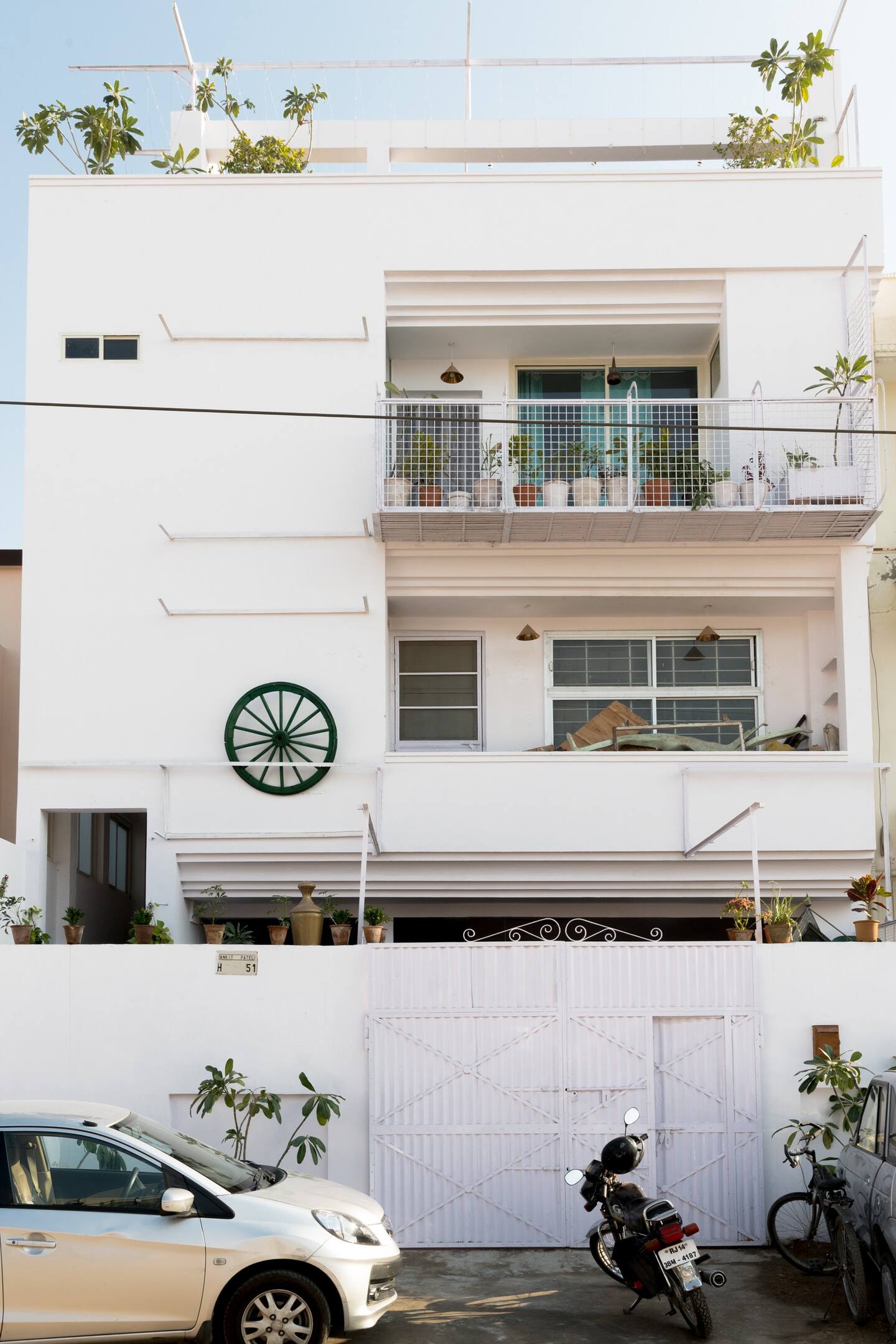 immeuble appartement atypique à Jaipur immeuble appartement atypique à Jaipur