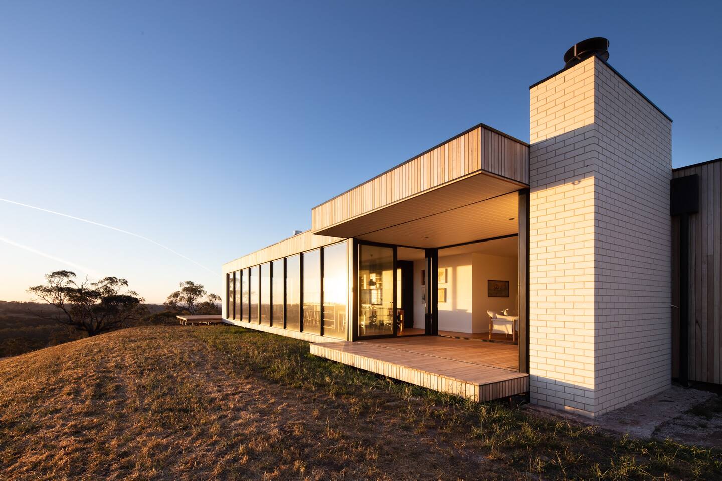maison contemporaine en bois
