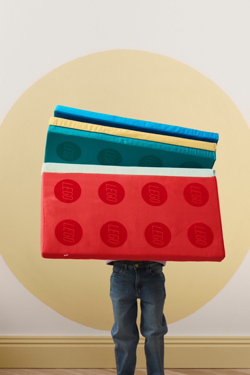 chambre d chambre d'enfant collaboration Lego et H&M Home 2024