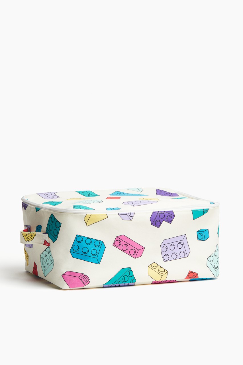 boite chambre d boite chambre d'enfant collaboration Lego et H&M Home 2024