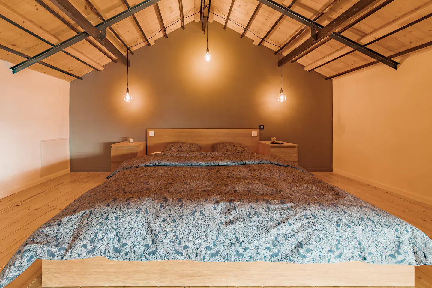 chambre mansardée
