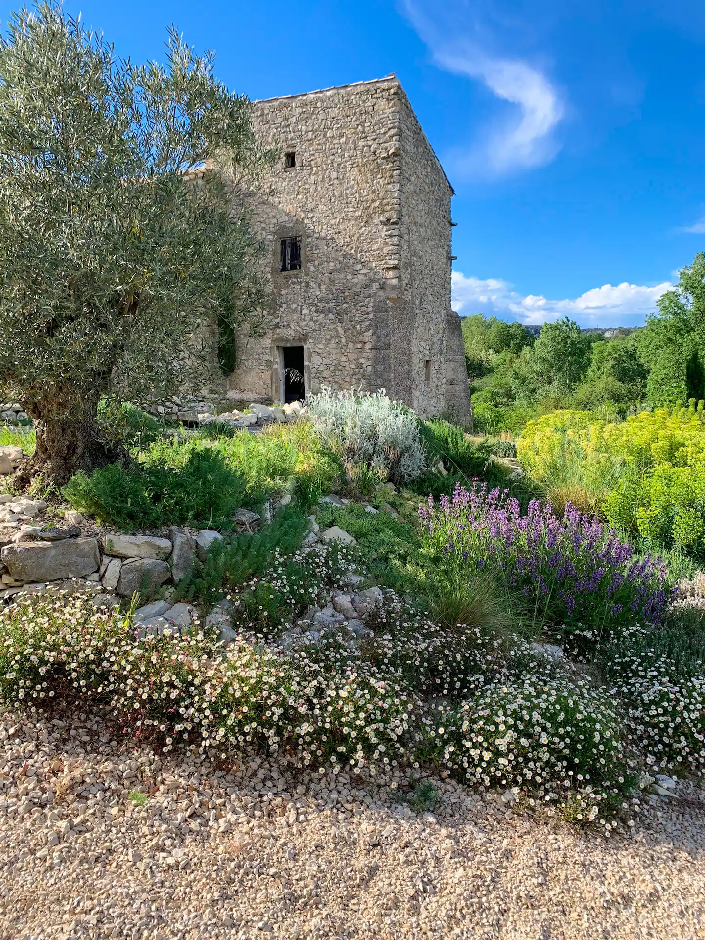 ancien mas en pierres en Provence ancien mas en pierres en Provence