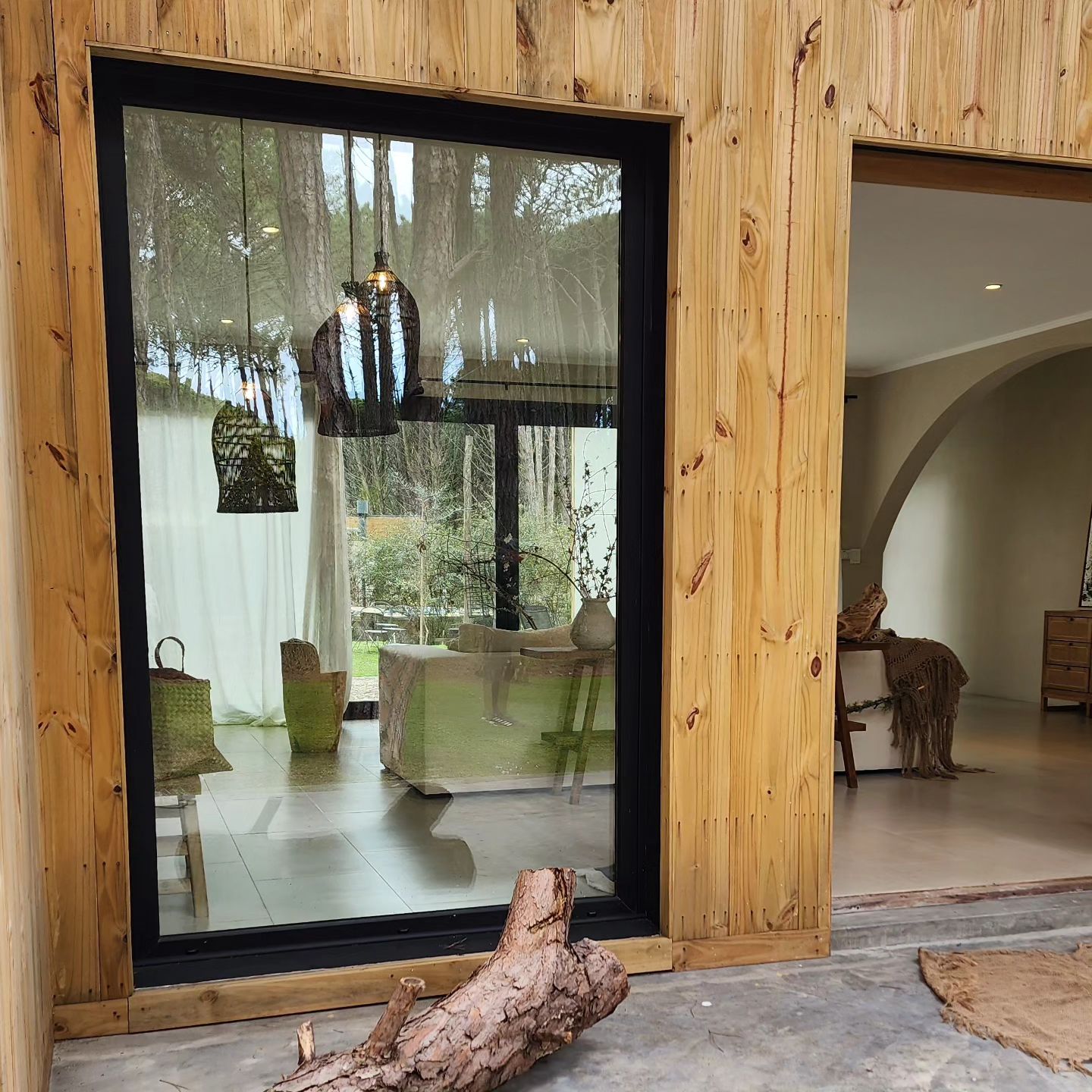 terrasse maison en bois