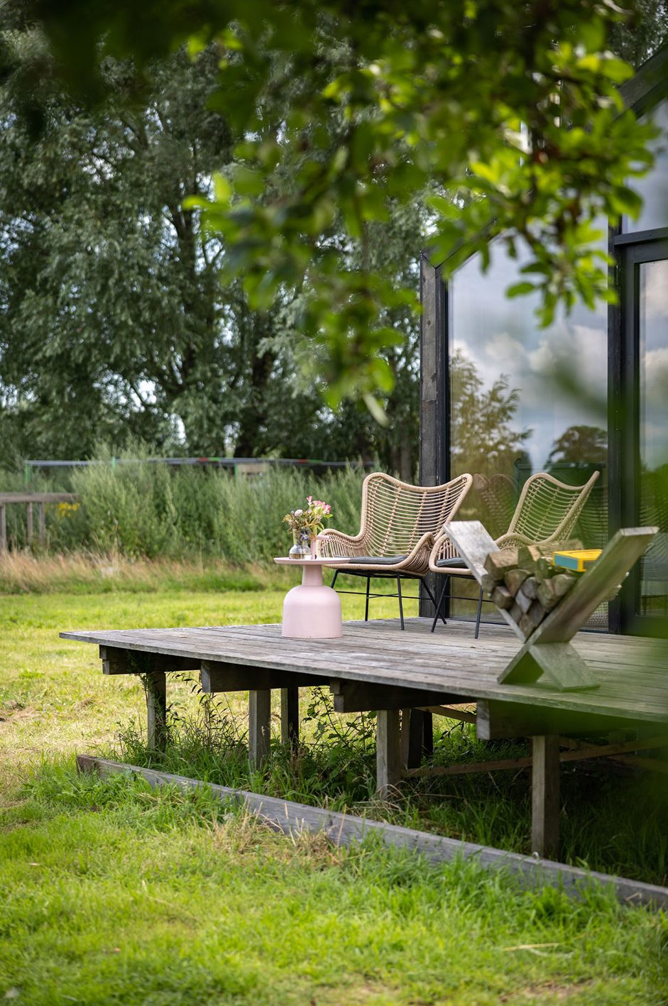 terrasse maison en bois noir terrasse maison en bois noir