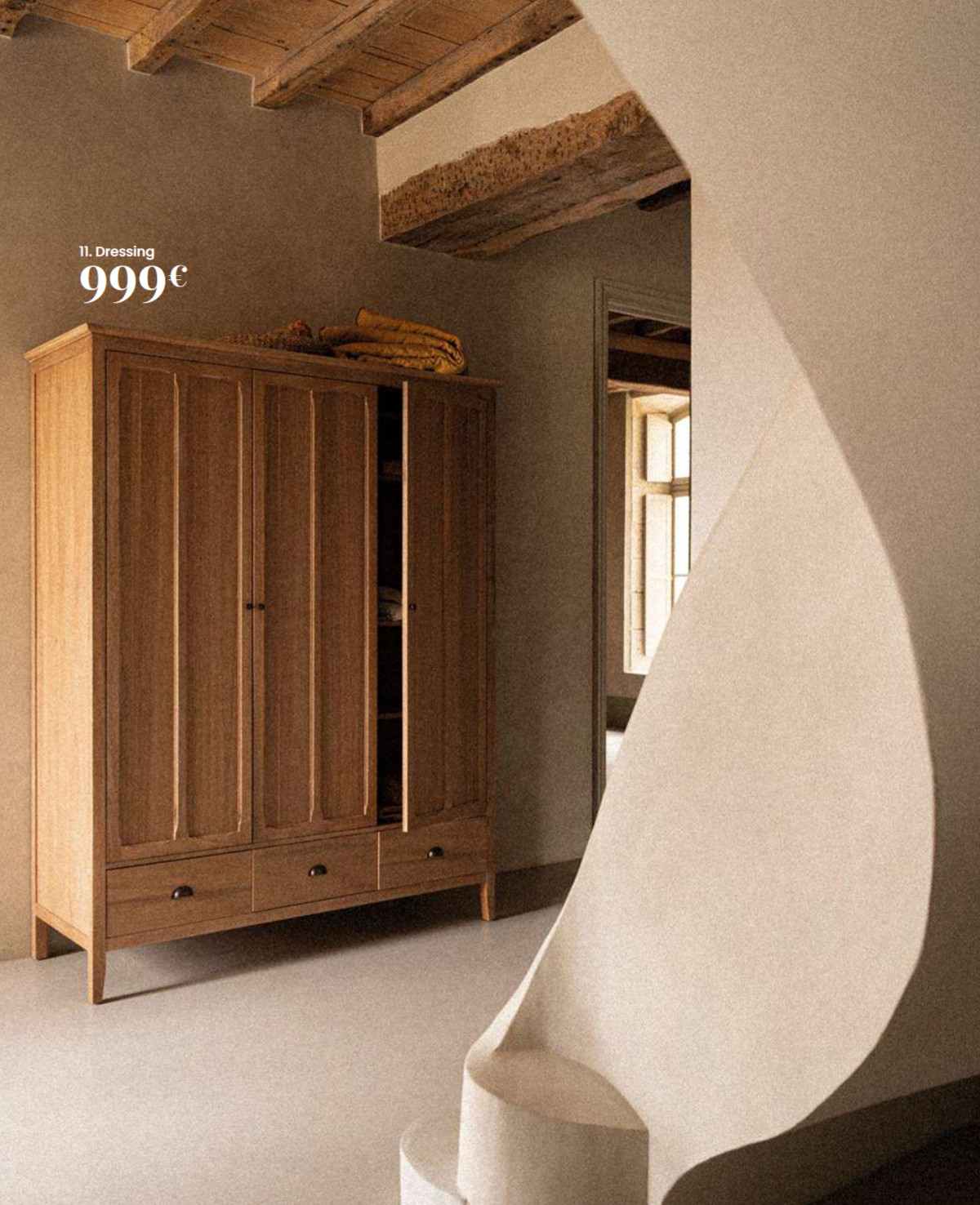 entrée Nouveau catalogue Maisons du Monde automne/hiver 2024/2025