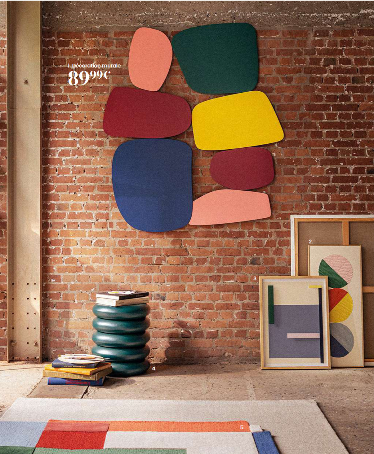 décoration murale Nouveau catalogue Maisons du Monde automne/hiver 2024/2025
