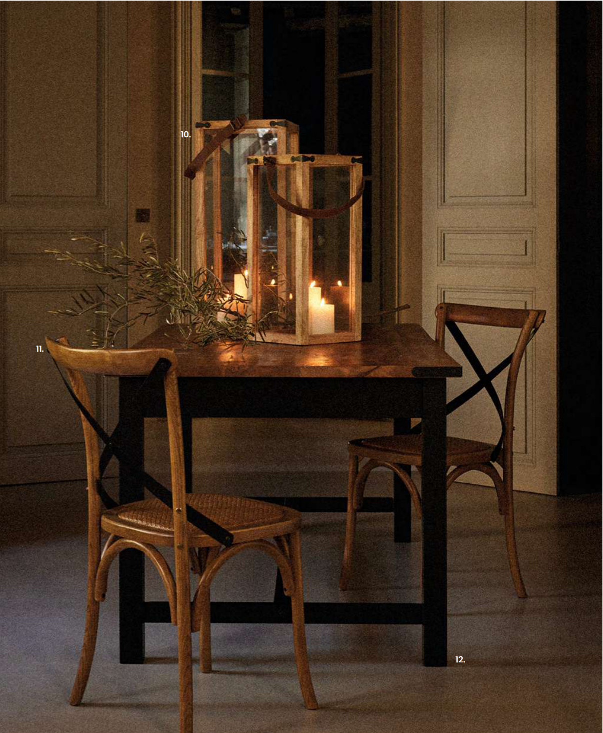 salle à manger Nouveau catalogue Maisons du Monde automne/hiver 2024/2025