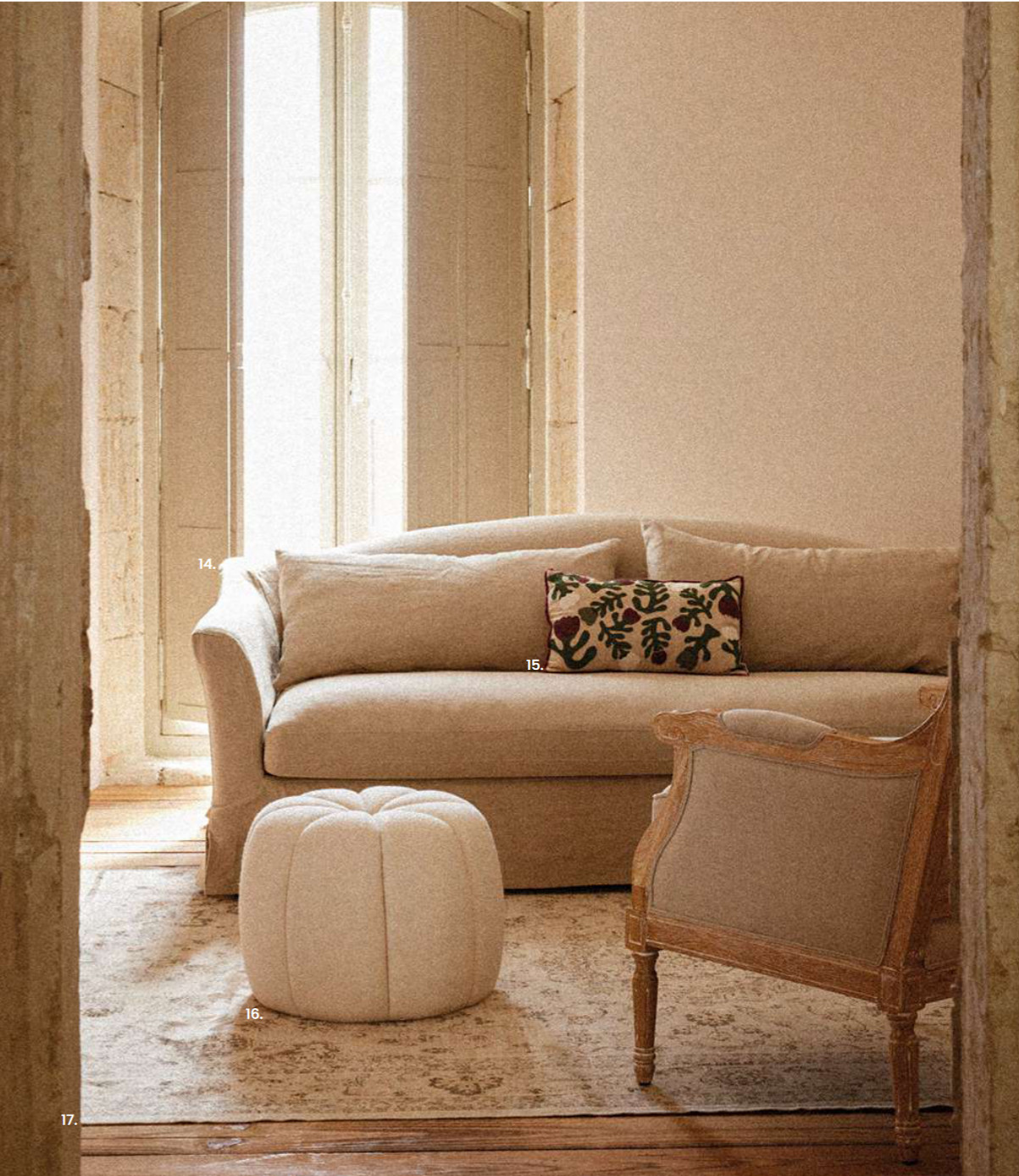 salon Nouveau catalogue Maisons du Monde automne/hiver 2024/2025