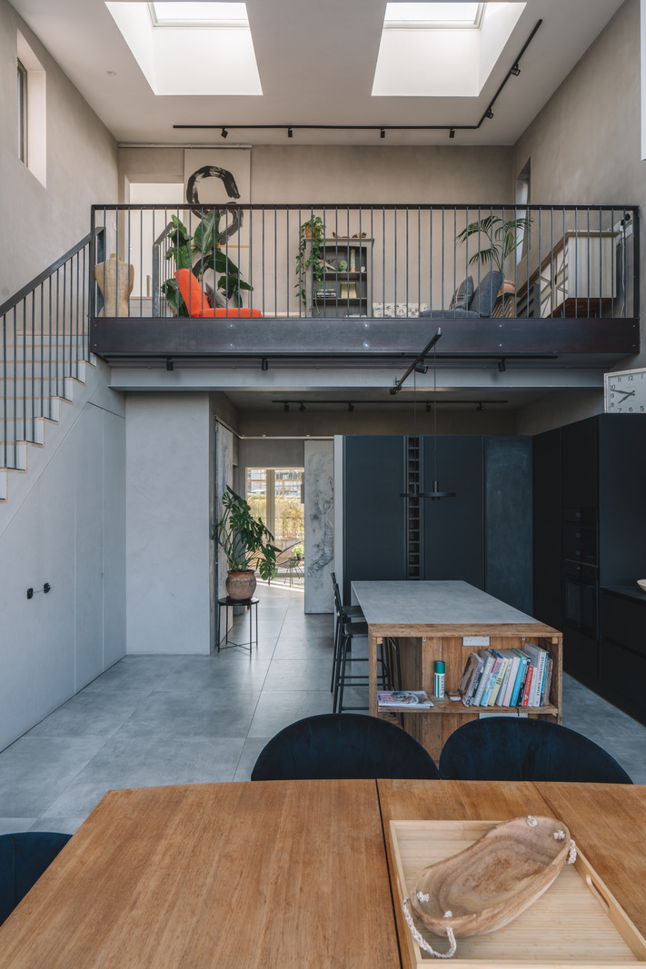 salon avec mezzanine maison architecte salon avec mezzanine maison architecte