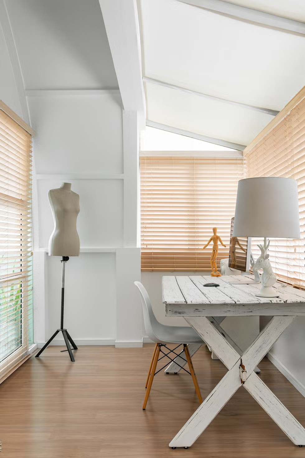 bureau décoration contemporaine