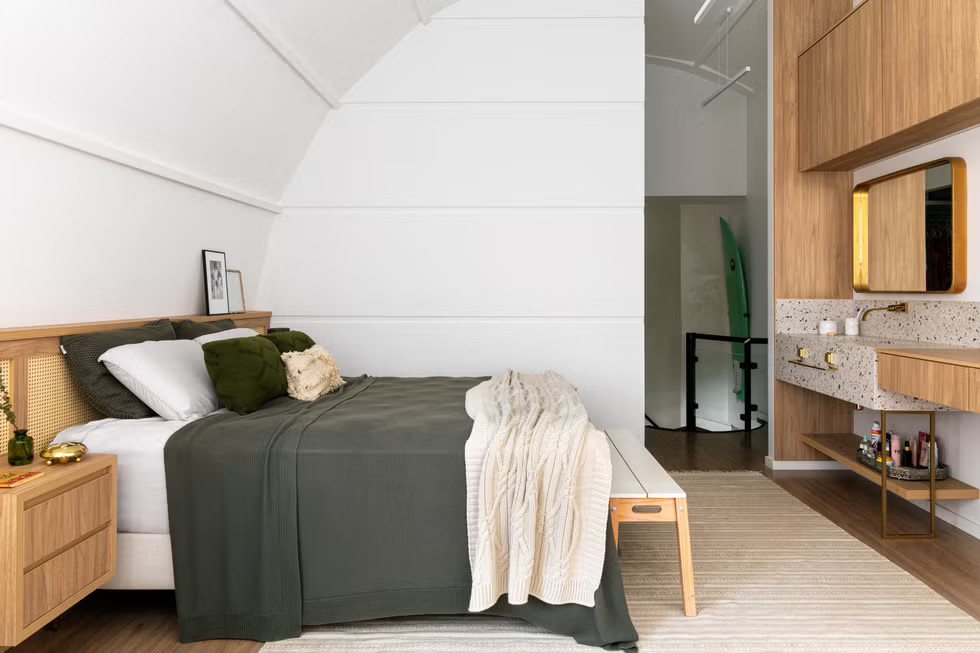 chambre décoration contemporaine