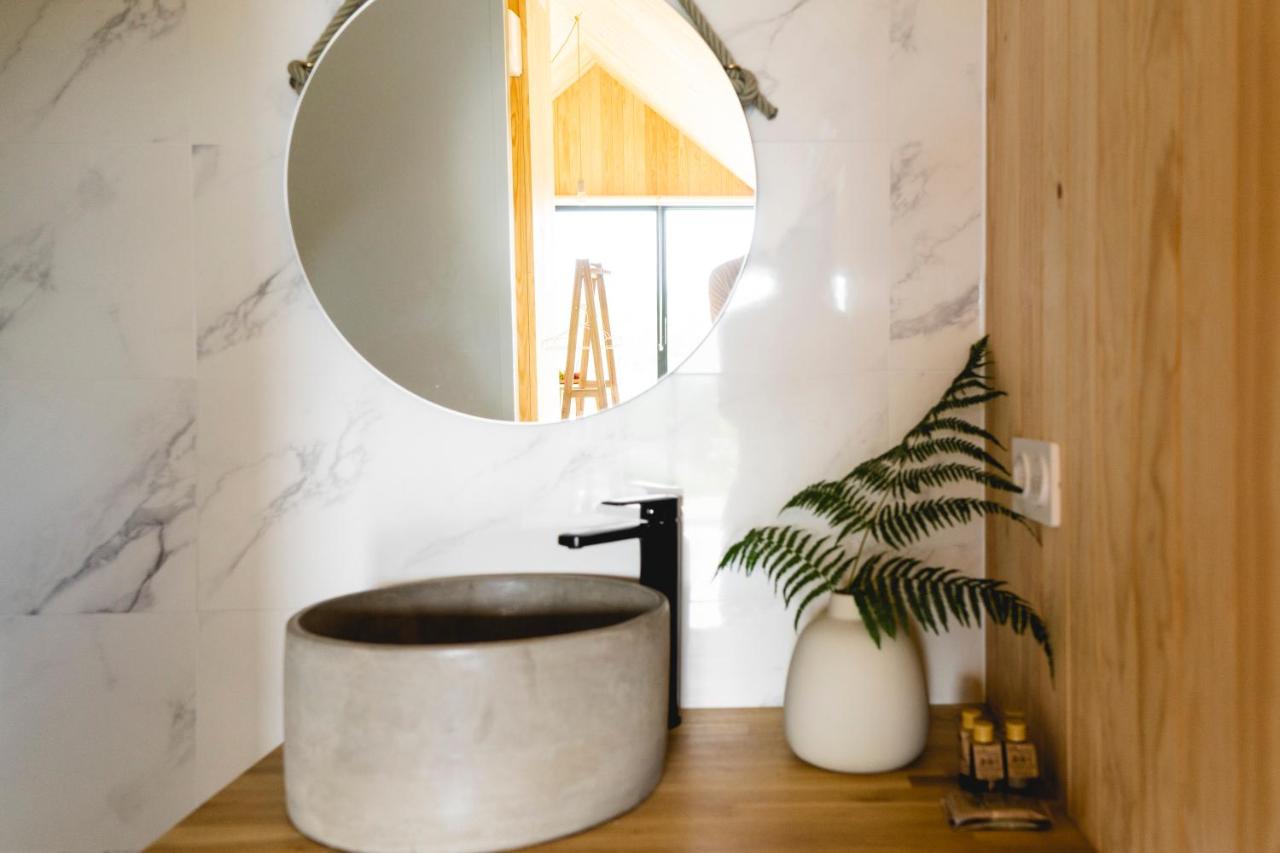 salle de bain marbre