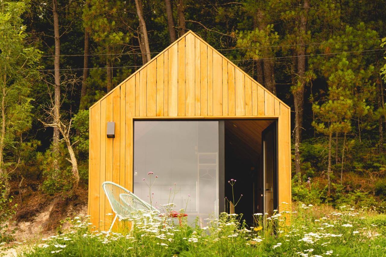 petite maison en bois