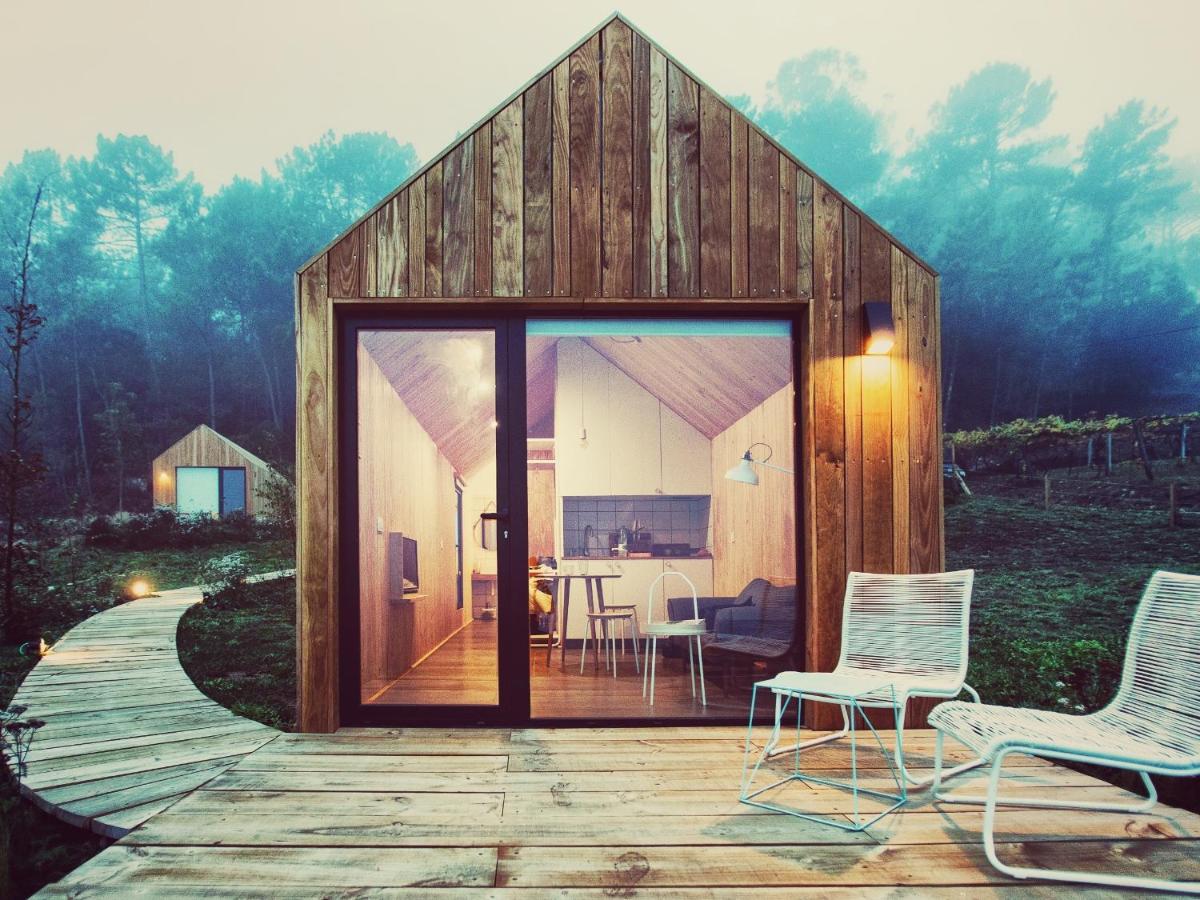 petite maison en bois