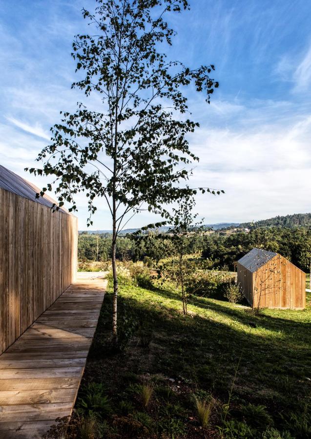 petite maison en bois en Espagne