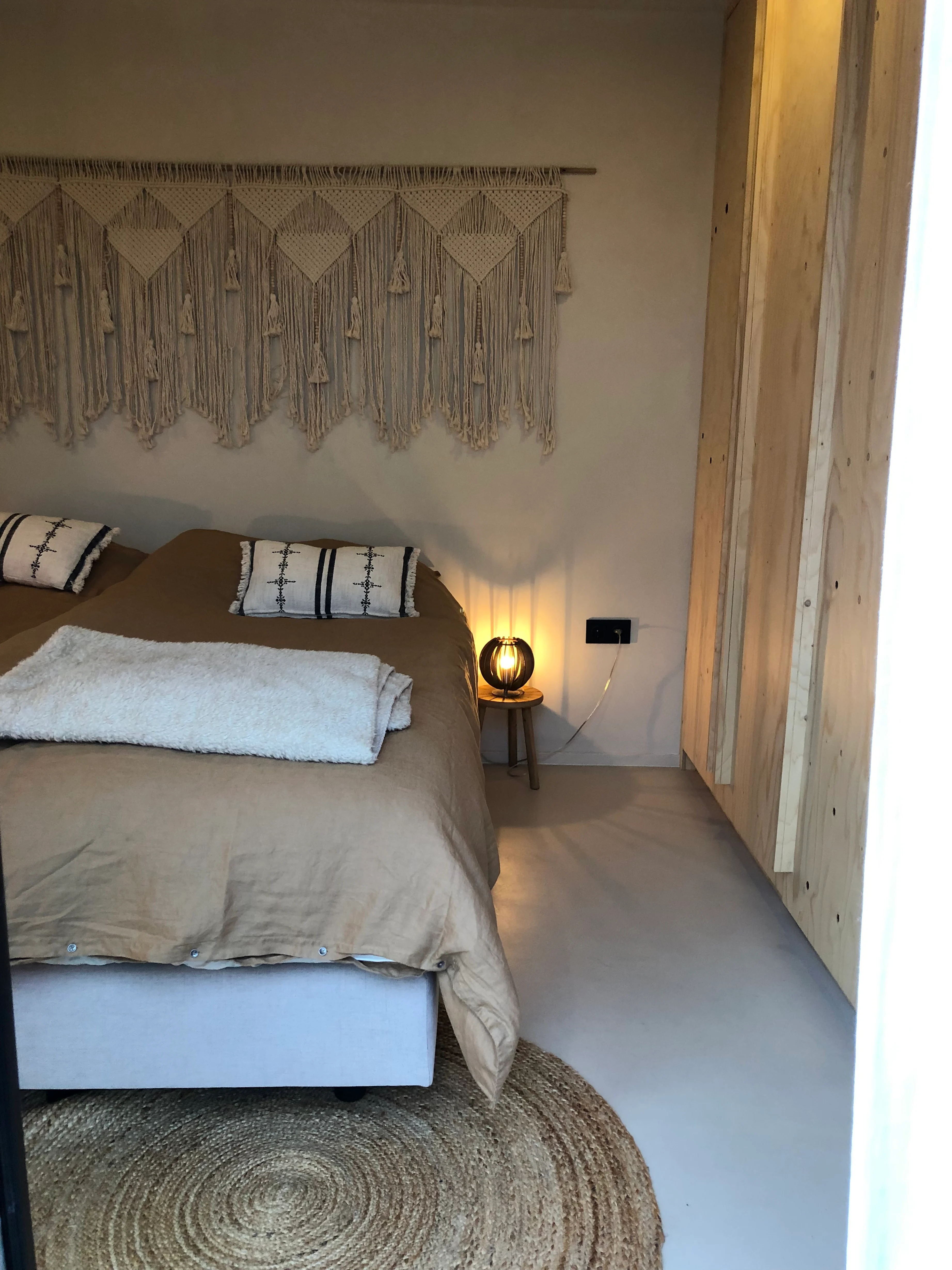 chambre avec décoration murale macramé chambre avec décoration murale macramé
