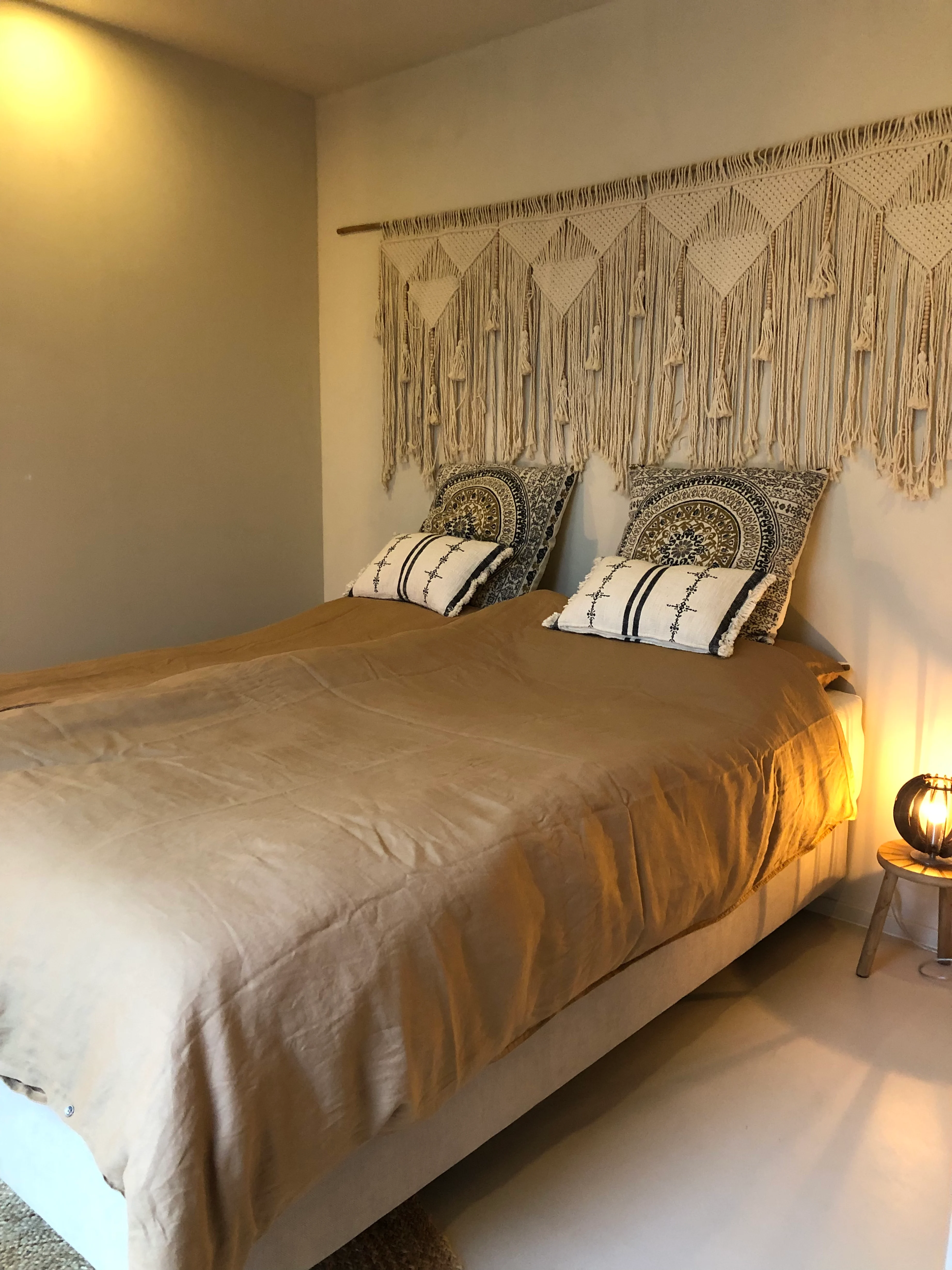 chambre avec décoration murale macramé chambre avec décoration murale macramé