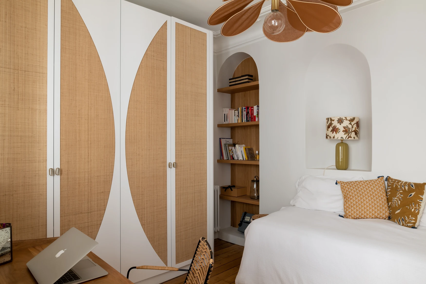 chambre décoration naturelle